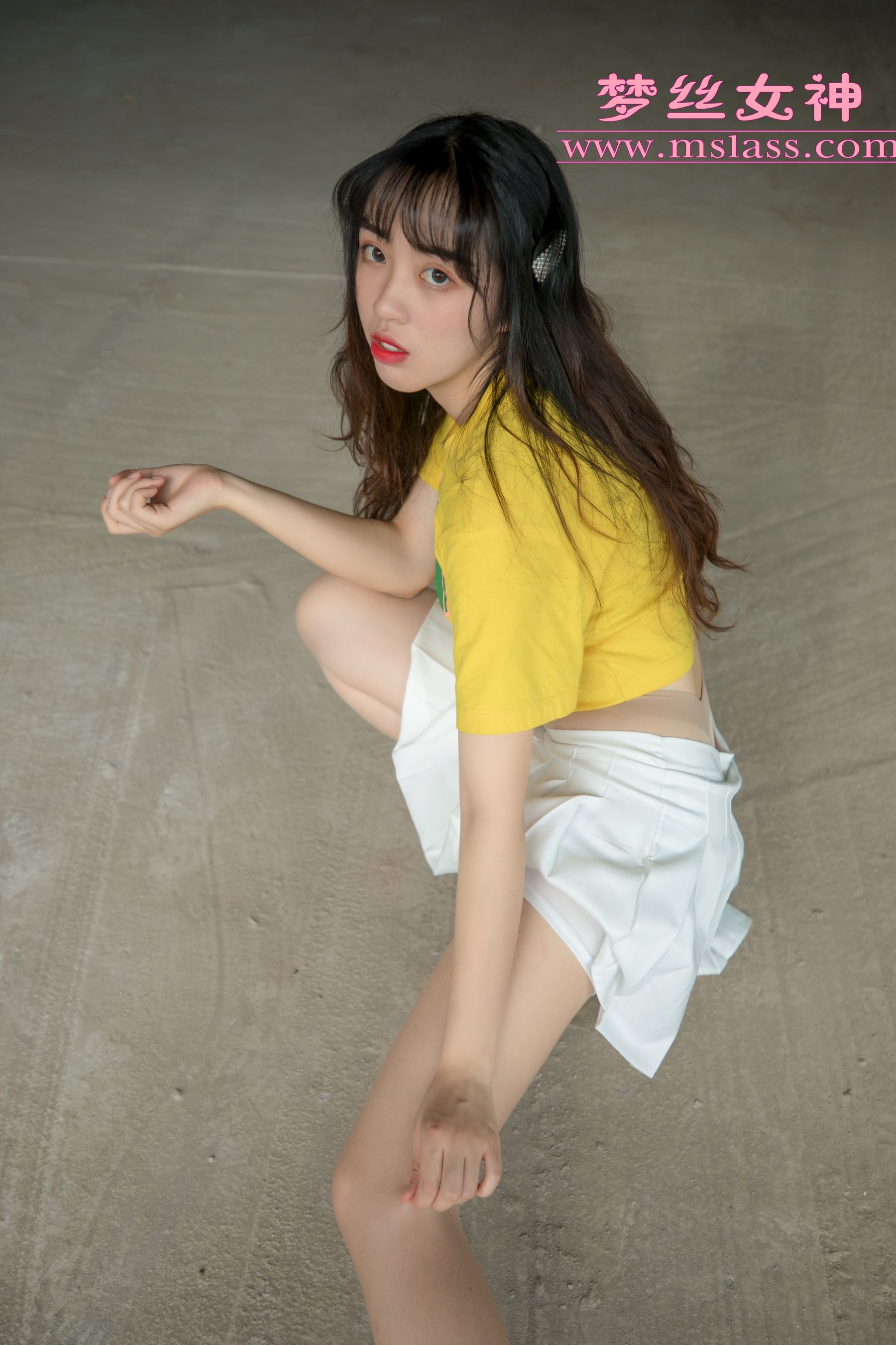 [梦丝女神MSLASS]  李佳琪 甜甜萌妹