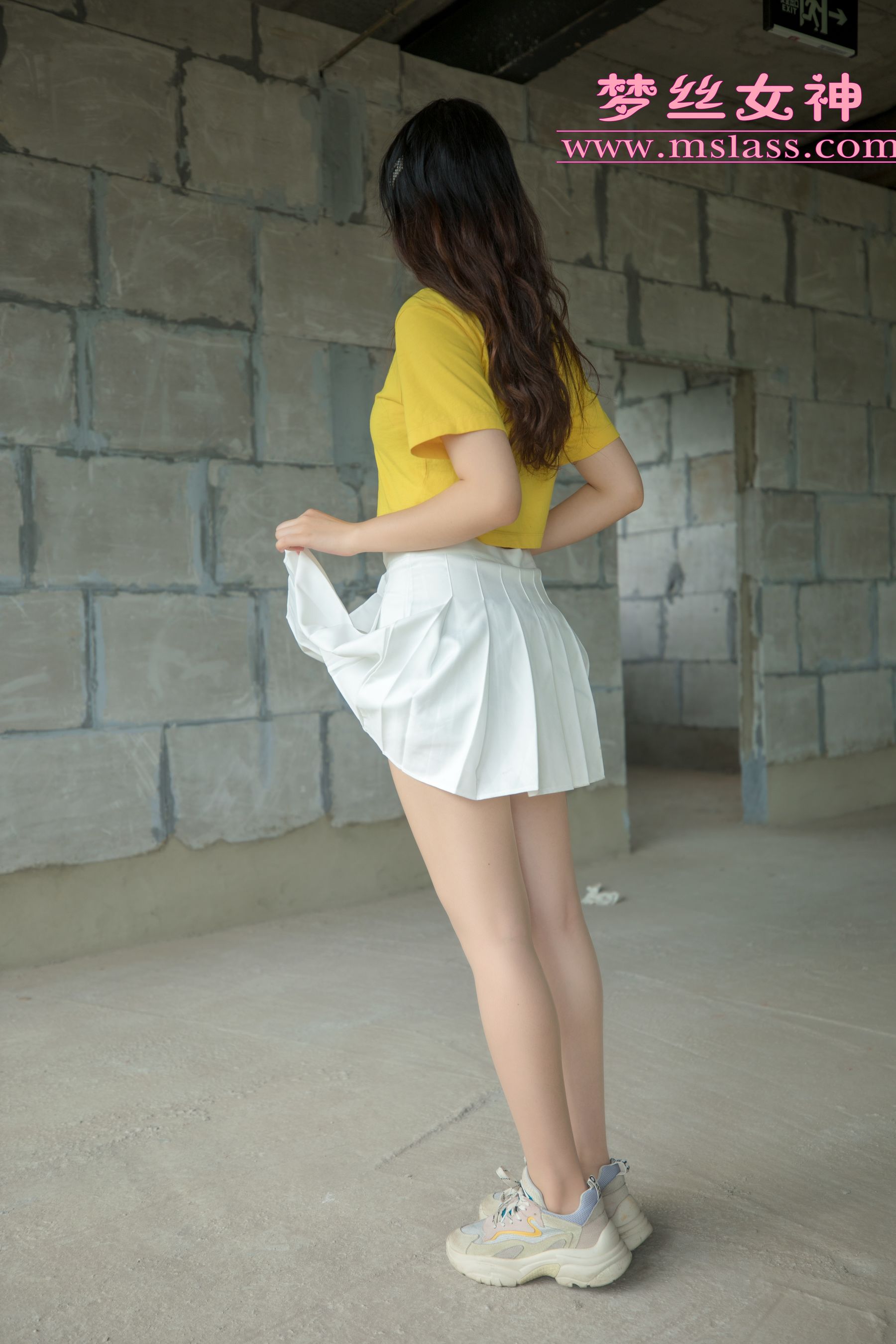[梦丝女神MSLASS]  李佳琪 甜甜萌妹