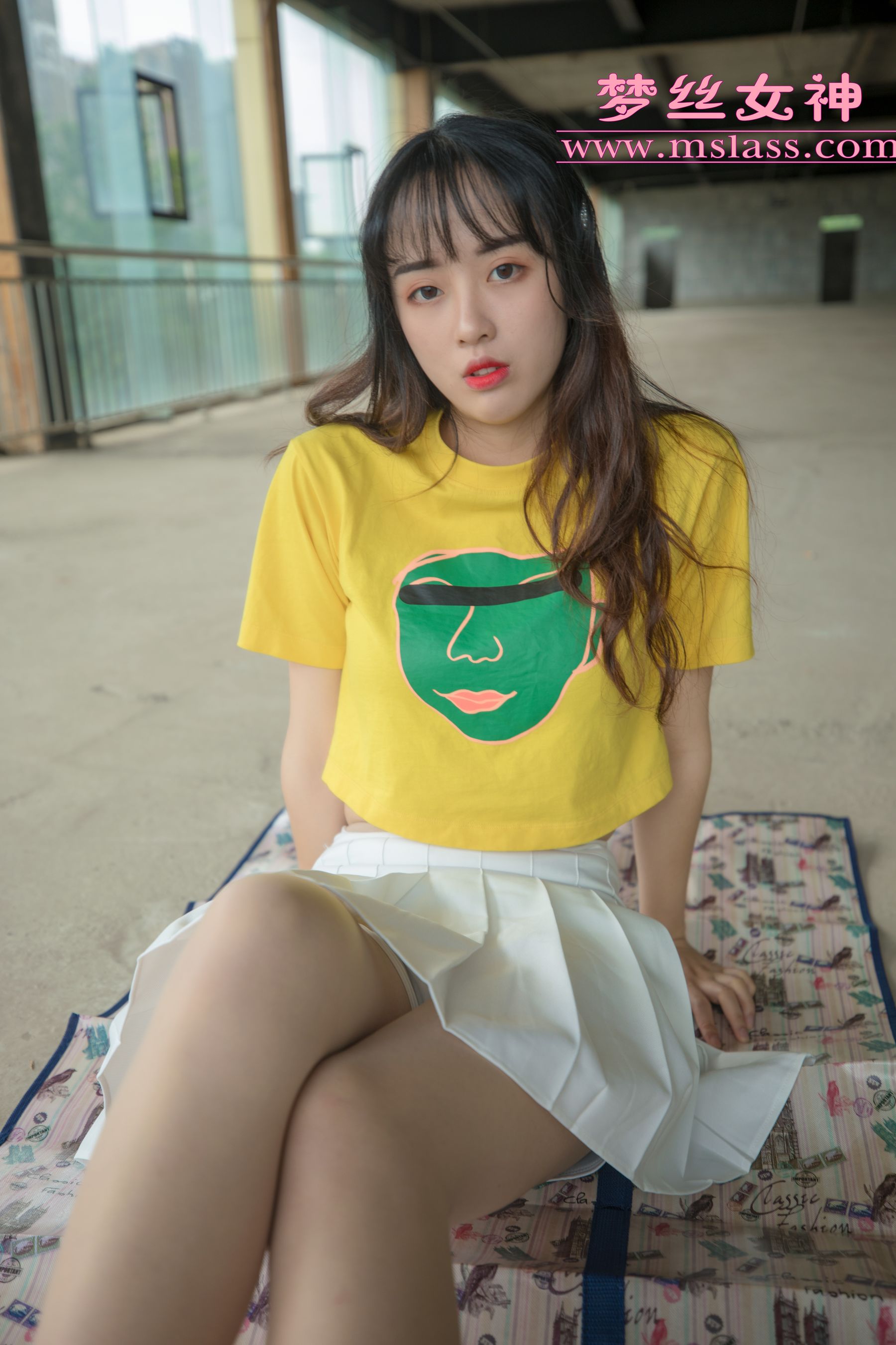 [梦丝女神MSLASS]  李佳琪 甜甜萌妹