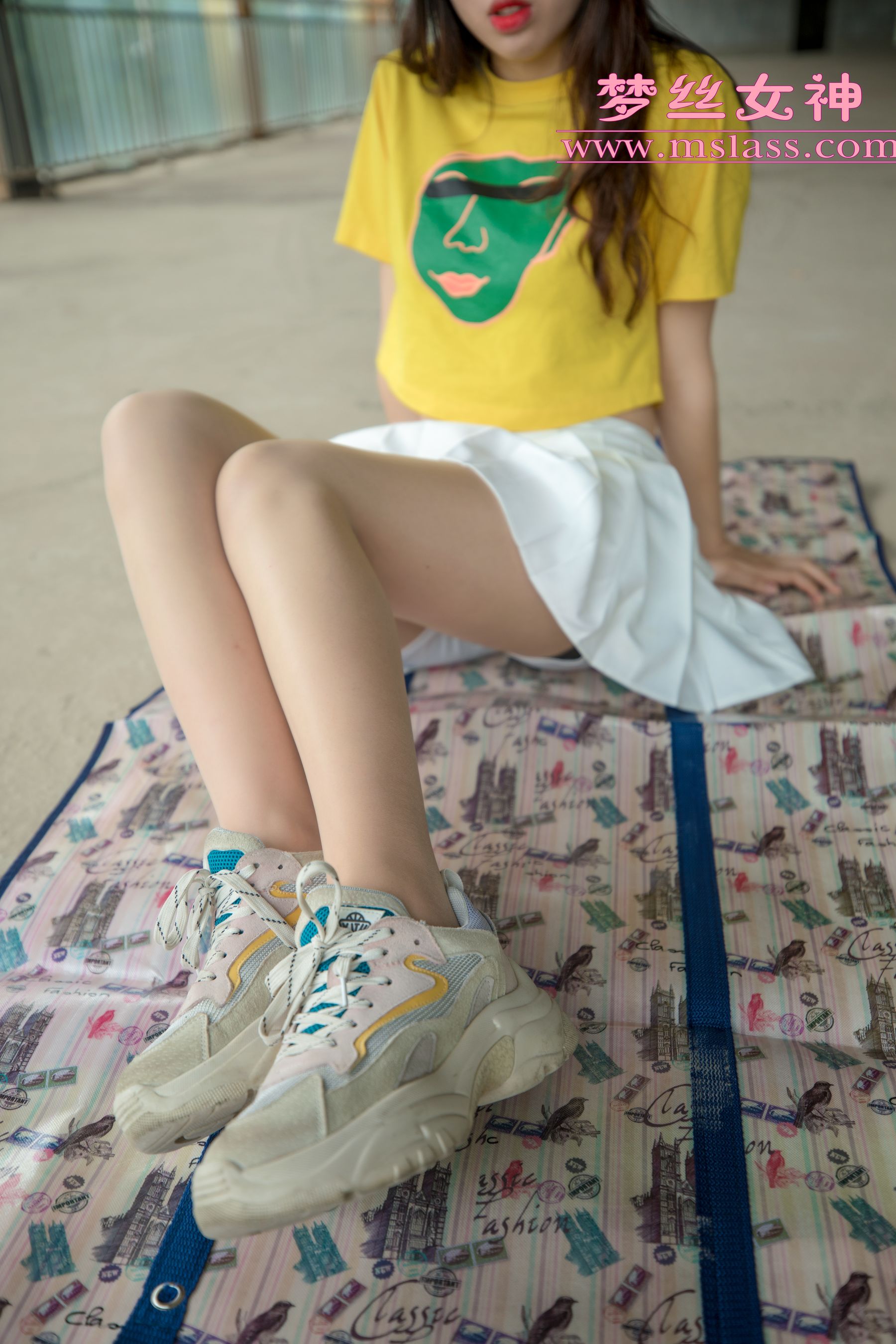 [梦丝女神MSLASS]  李佳琪 甜甜萌妹