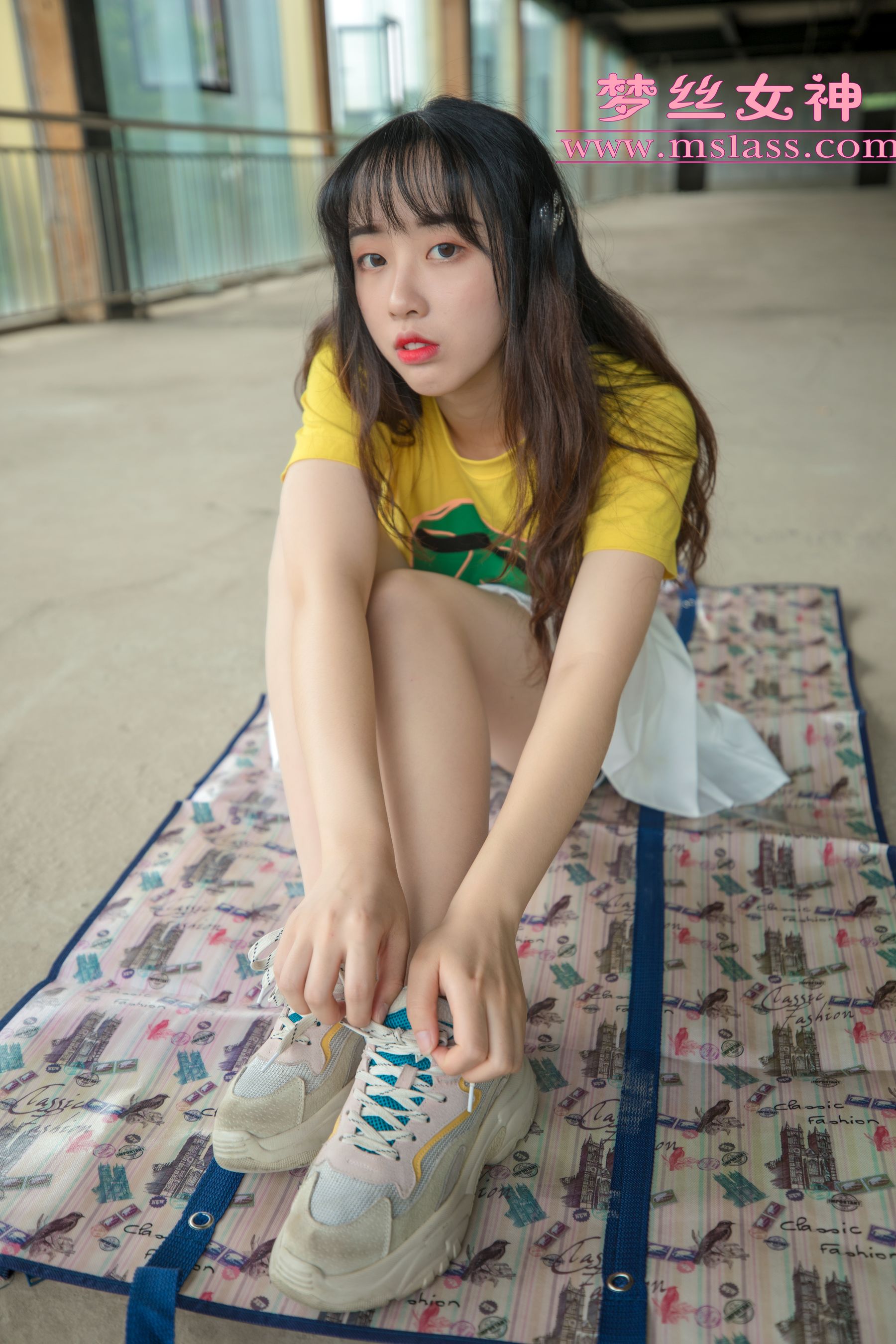 [梦丝女神MSLASS]  李佳琪 甜甜萌妹