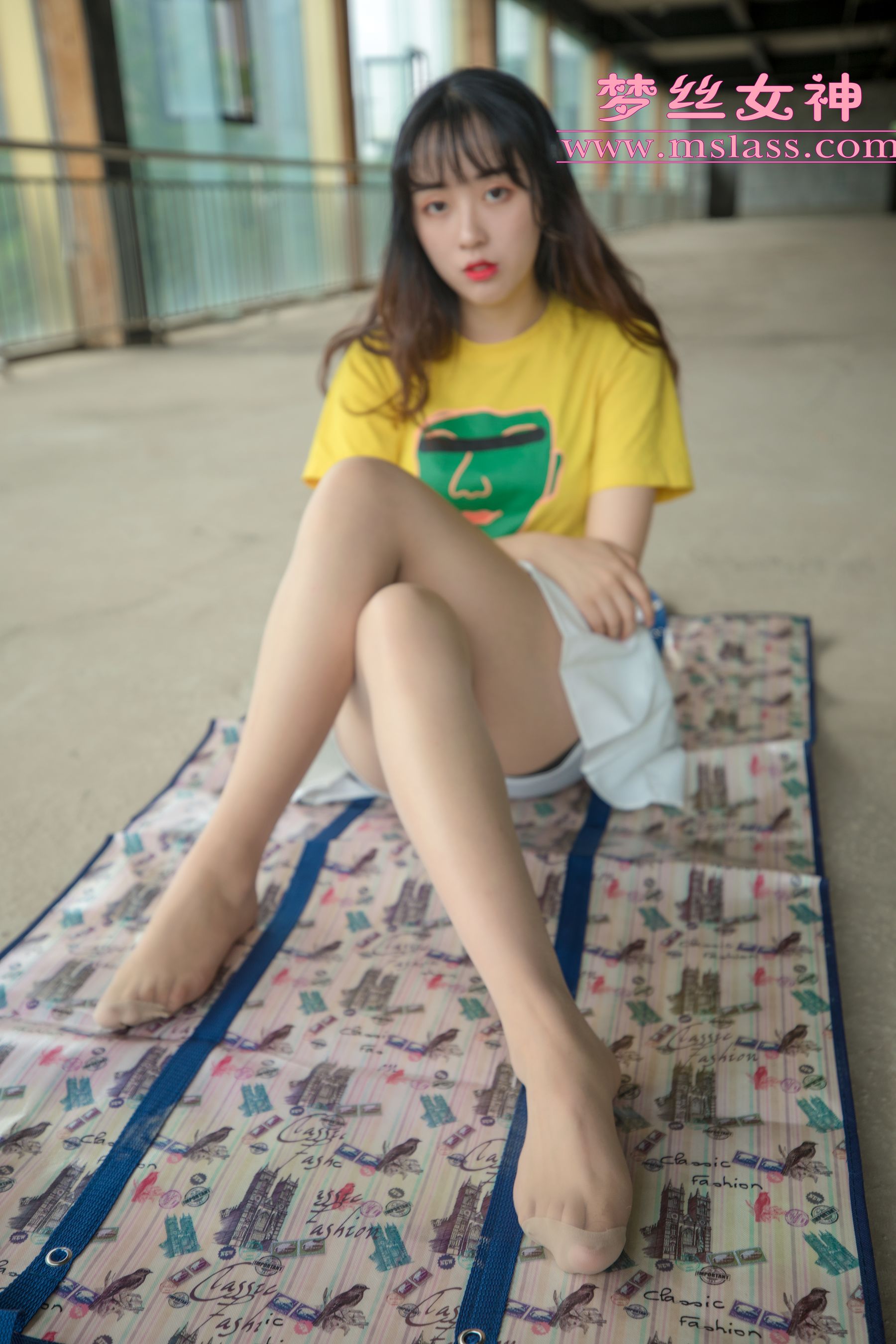 [梦丝女神MSLASS]  李佳琪 甜甜萌妹