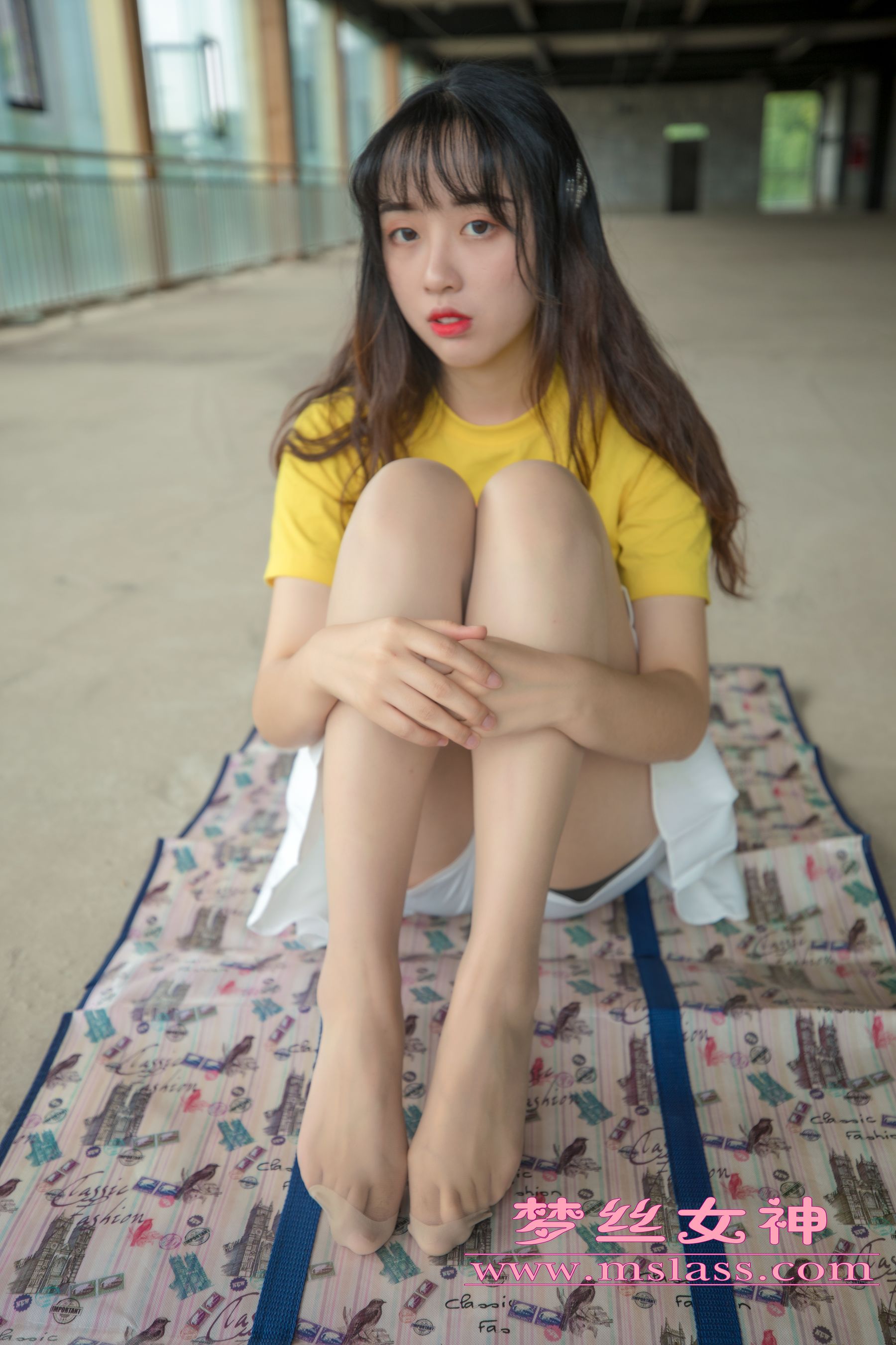 [梦丝女神MSLASS]  李佳琪 甜甜萌妹