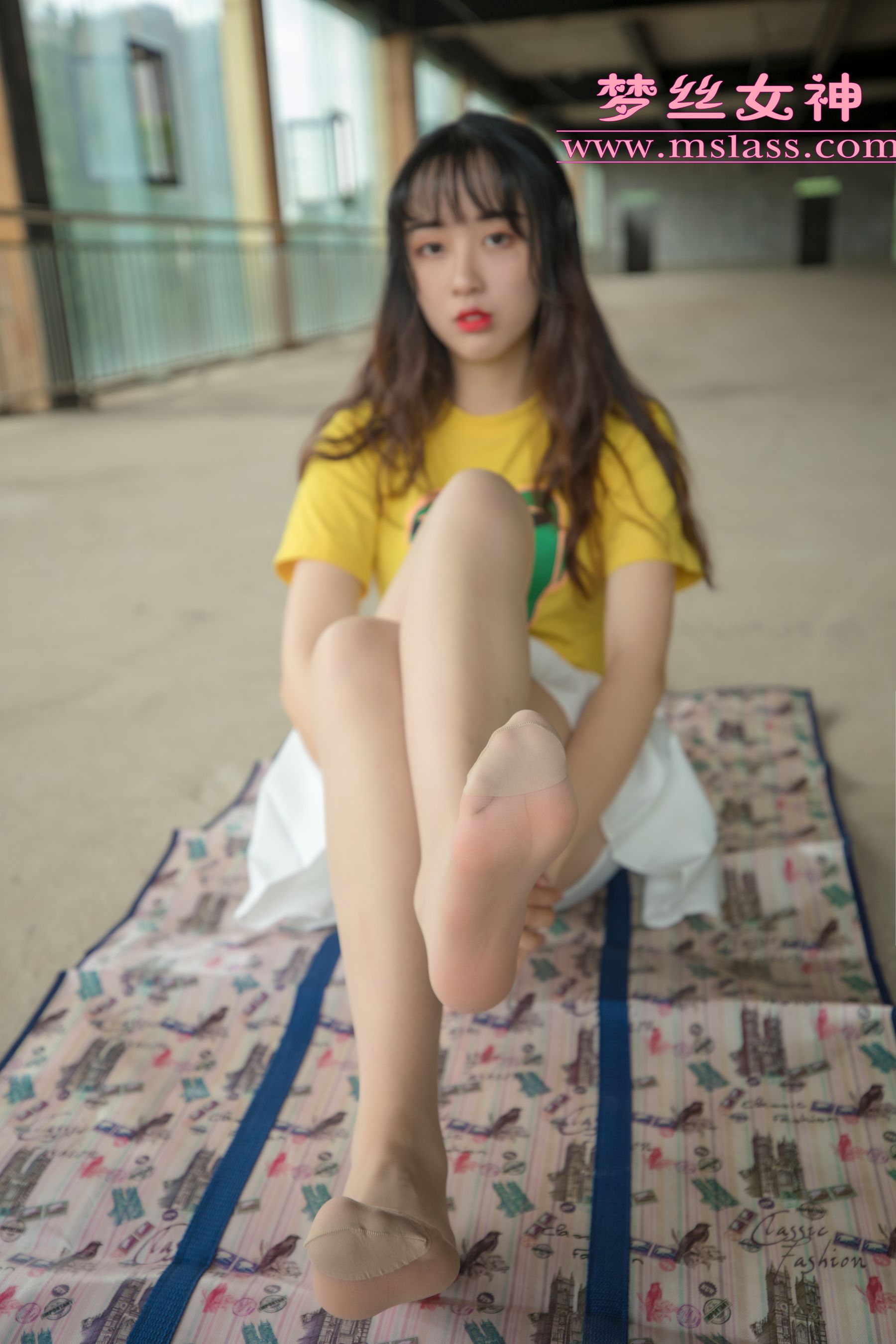 [梦丝女神MSLASS]  李佳琪 甜甜萌妹
