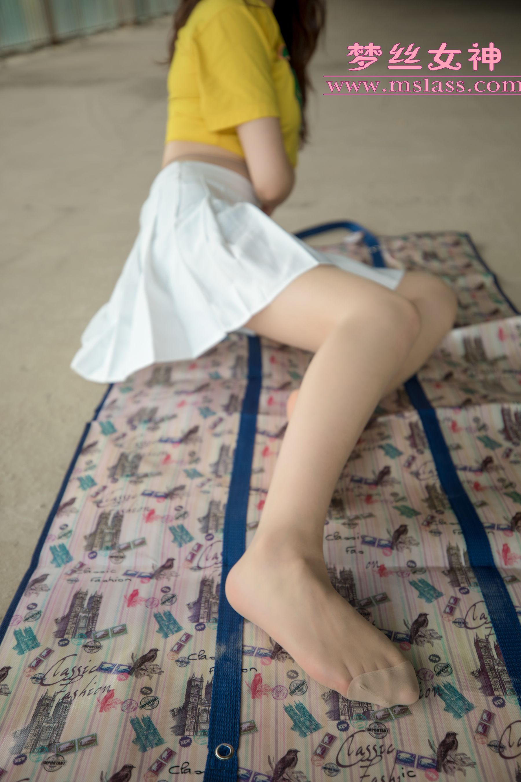 [梦丝女神MSLASS]  李佳琪 甜甜萌妹
