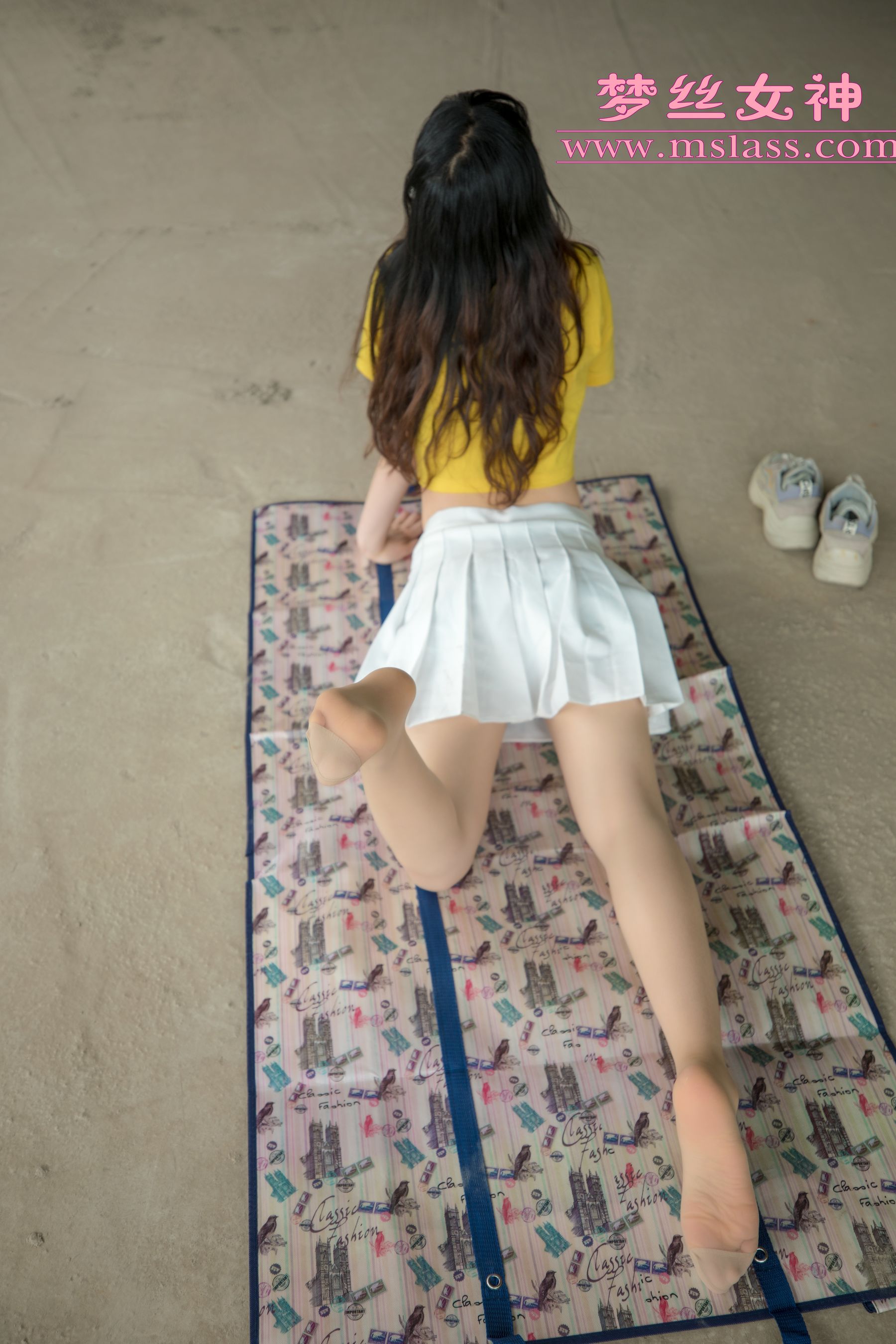 [梦丝女神MSLASS]  李佳琪 甜甜萌妹