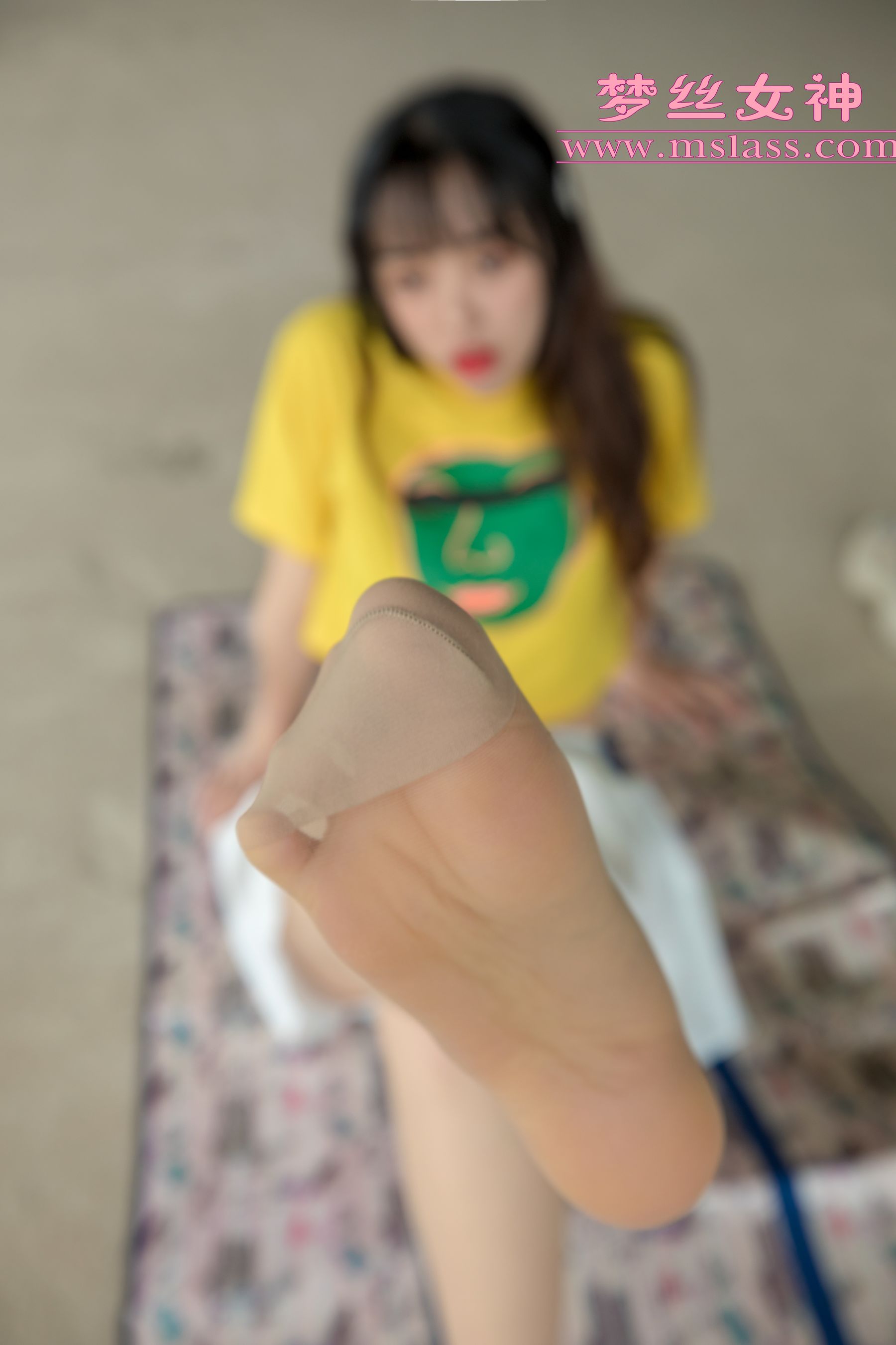 [梦丝女神MSLASS]  李佳琪 甜甜萌妹