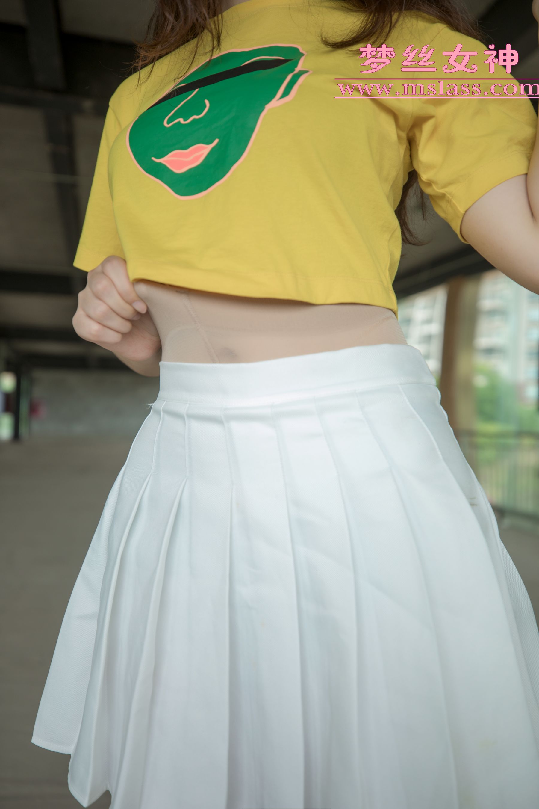 [梦丝女神MSLASS]  李佳琪 甜甜萌妹