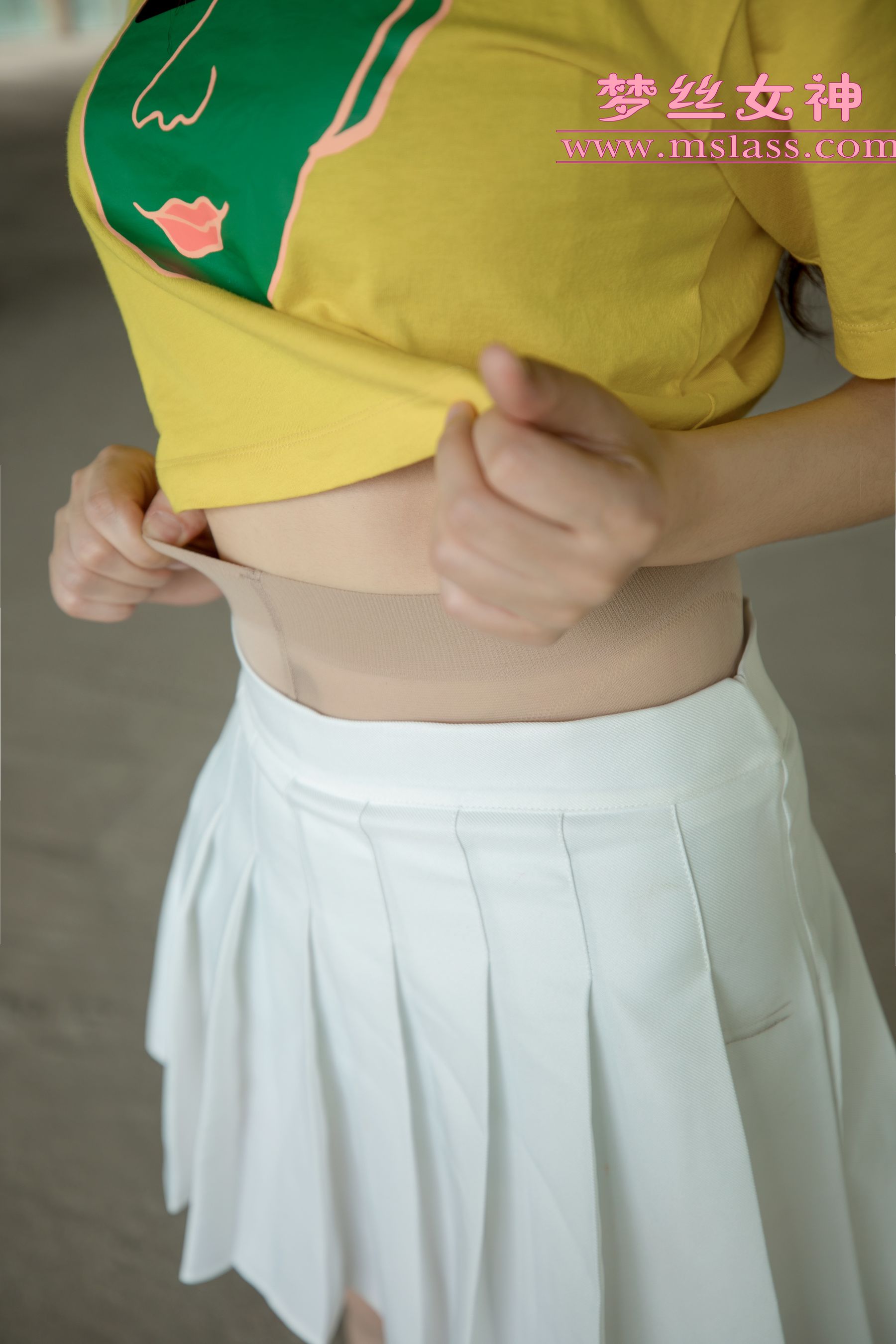 [梦丝女神MSLASS]  李佳琪 甜甜萌妹