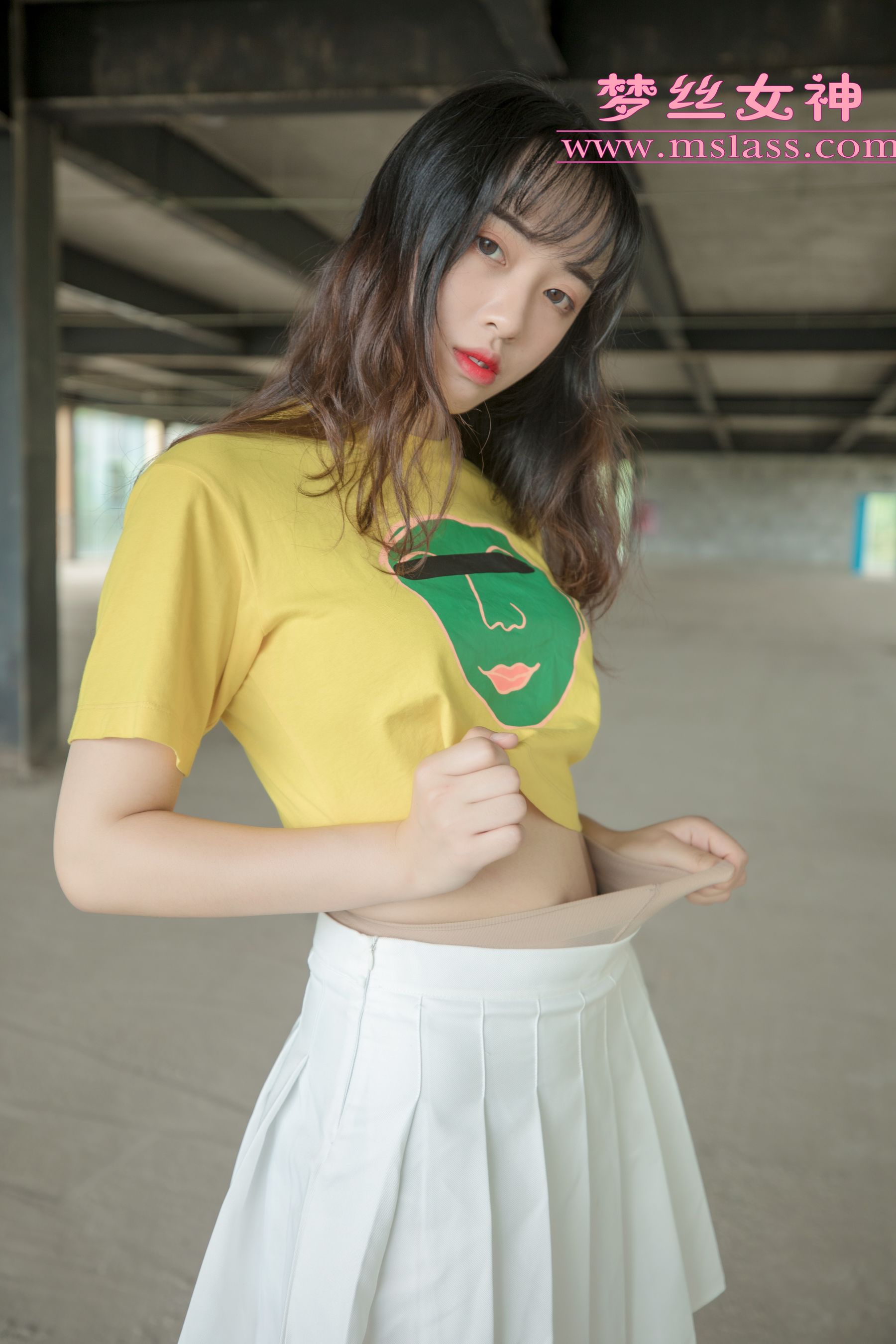 [梦丝女神MSLASS]  李佳琪 甜甜萌妹