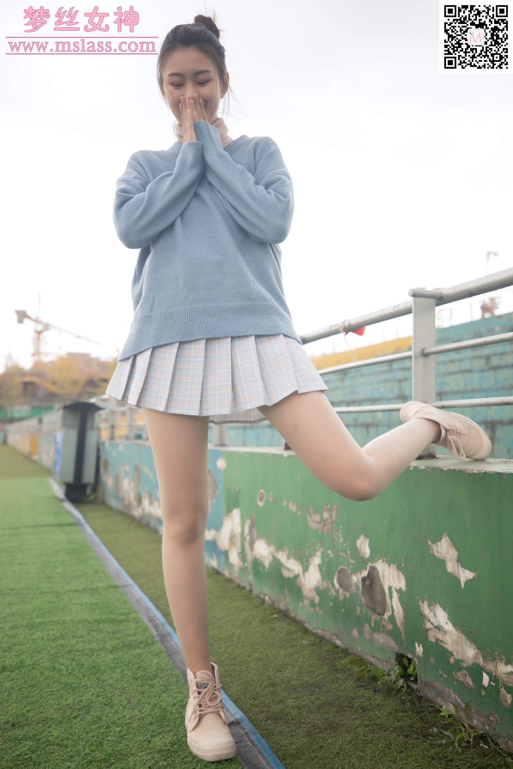 [梦丝女神MSLASS]  林可儿 理工女神