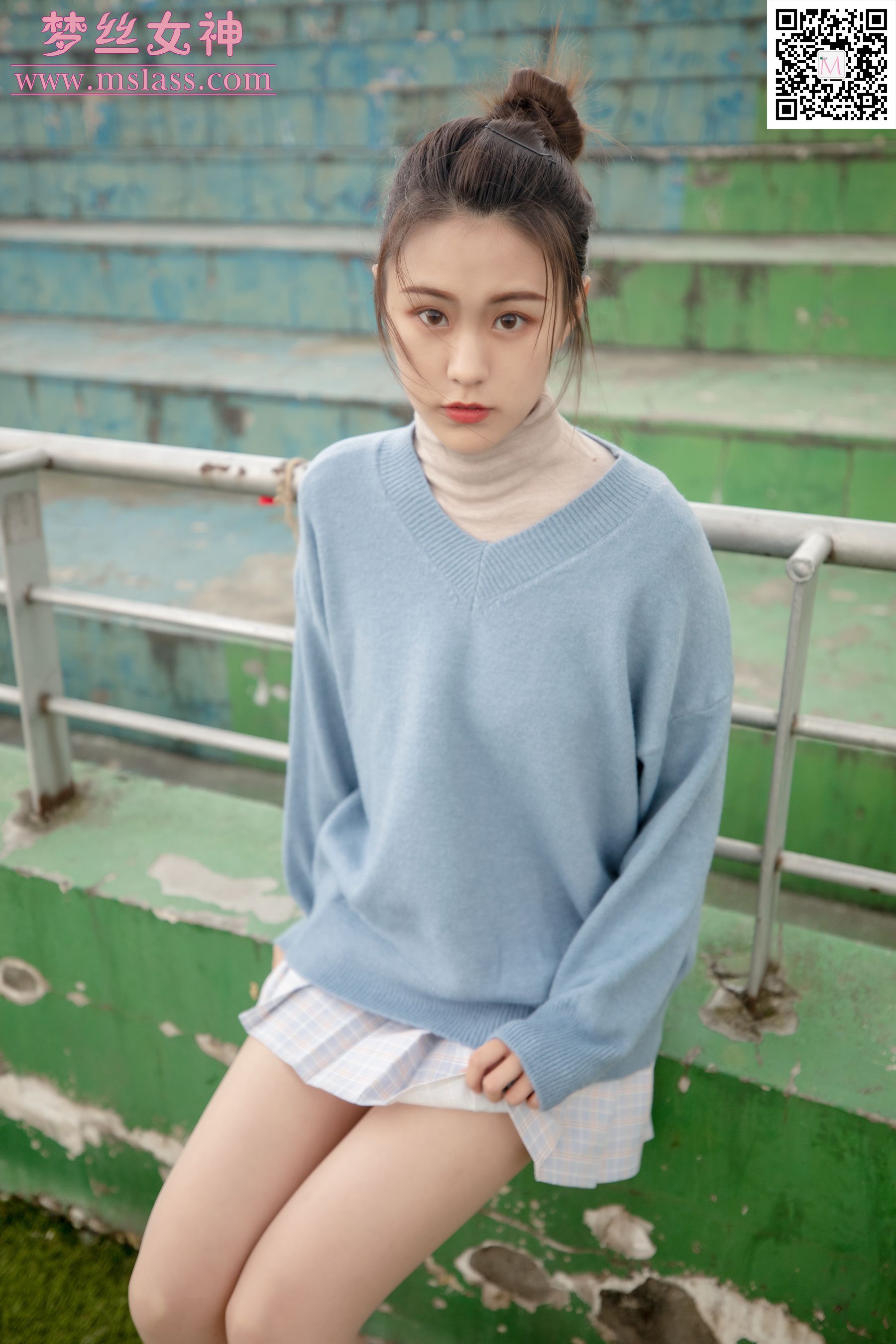 [梦丝女神MSLASS]  林可儿 理工女神