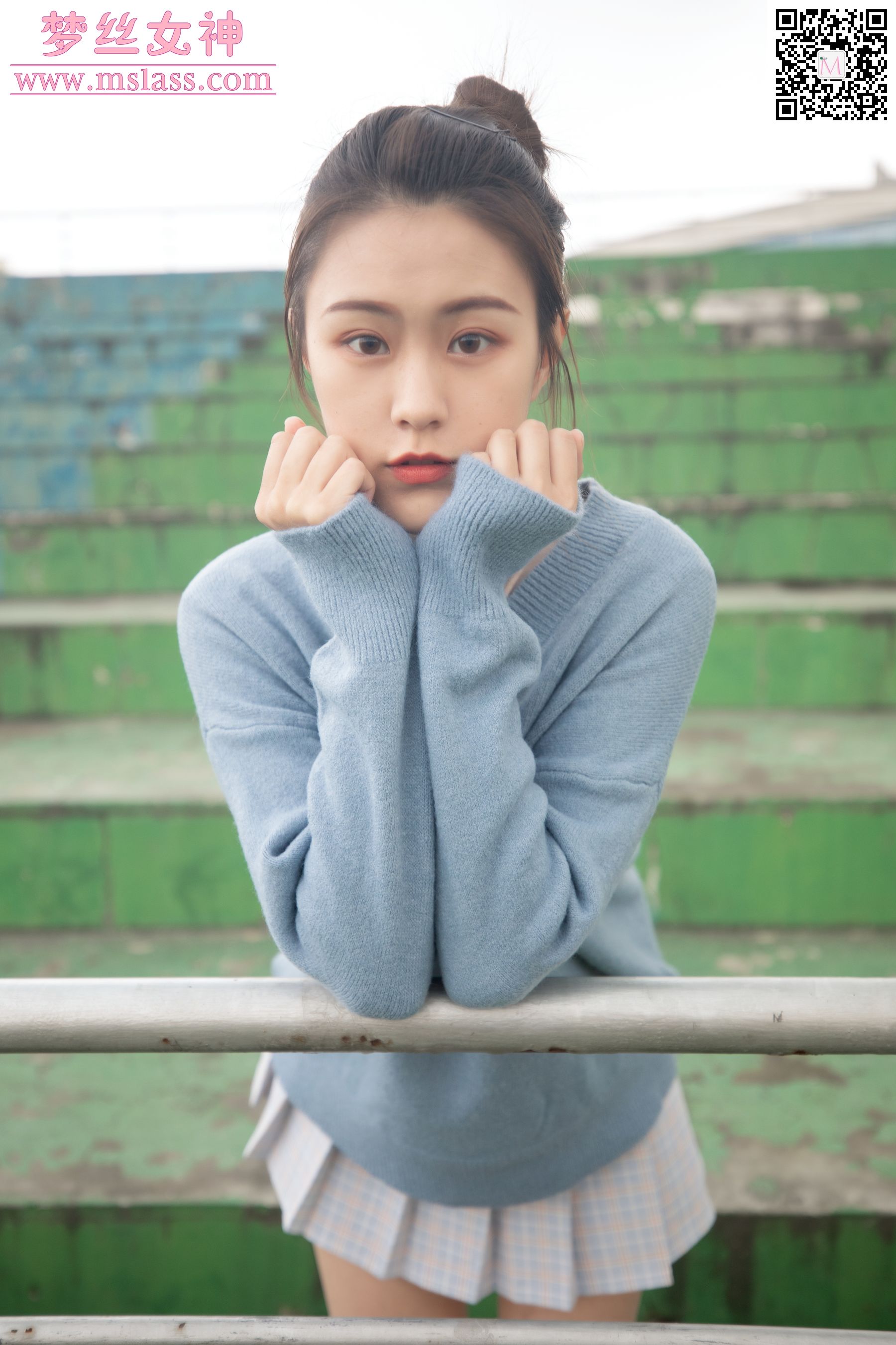 [梦丝女神MSLASS]  林可儿 理工女神