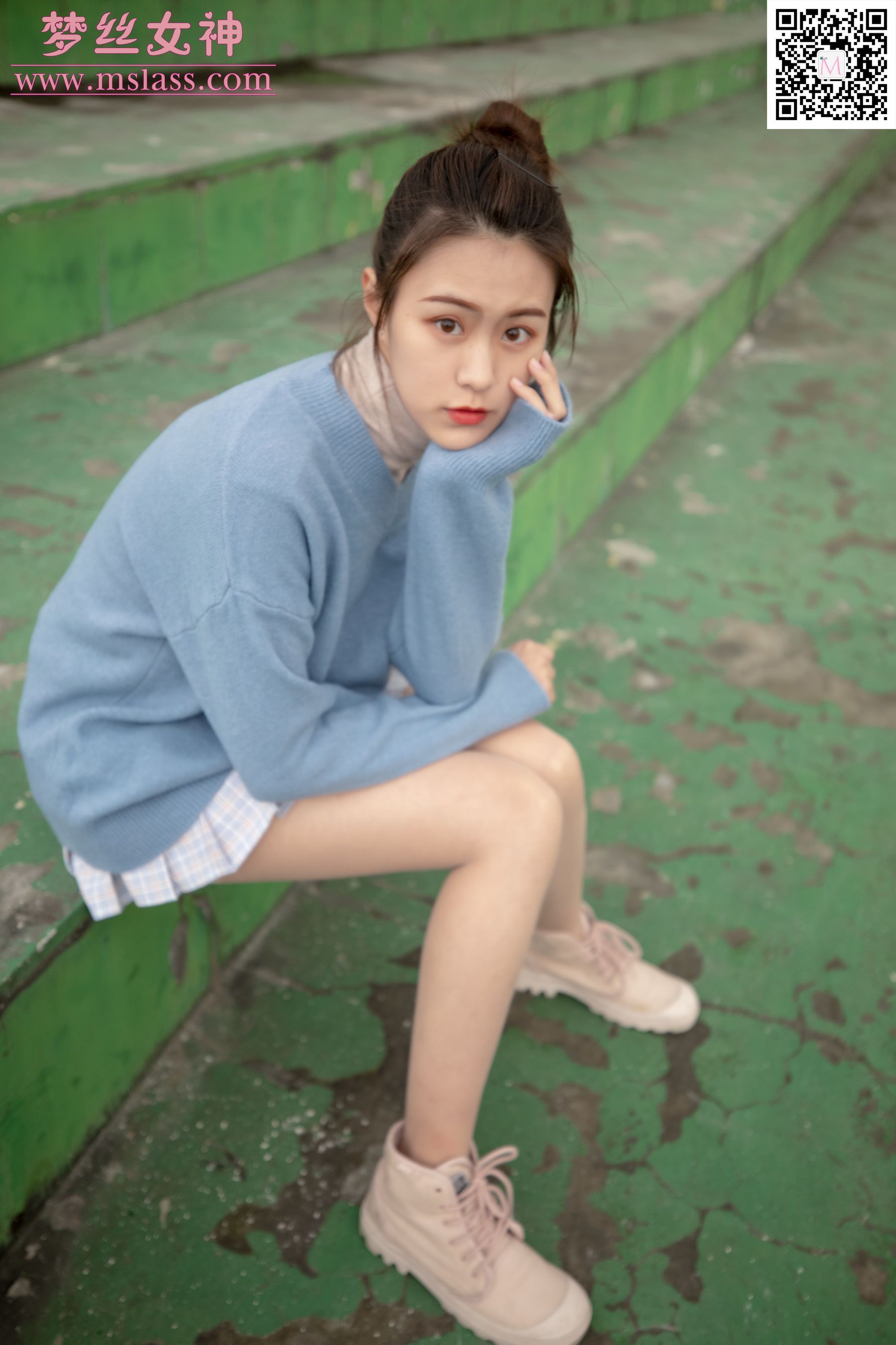 [梦丝女神MSLASS]  林可儿 理工女神