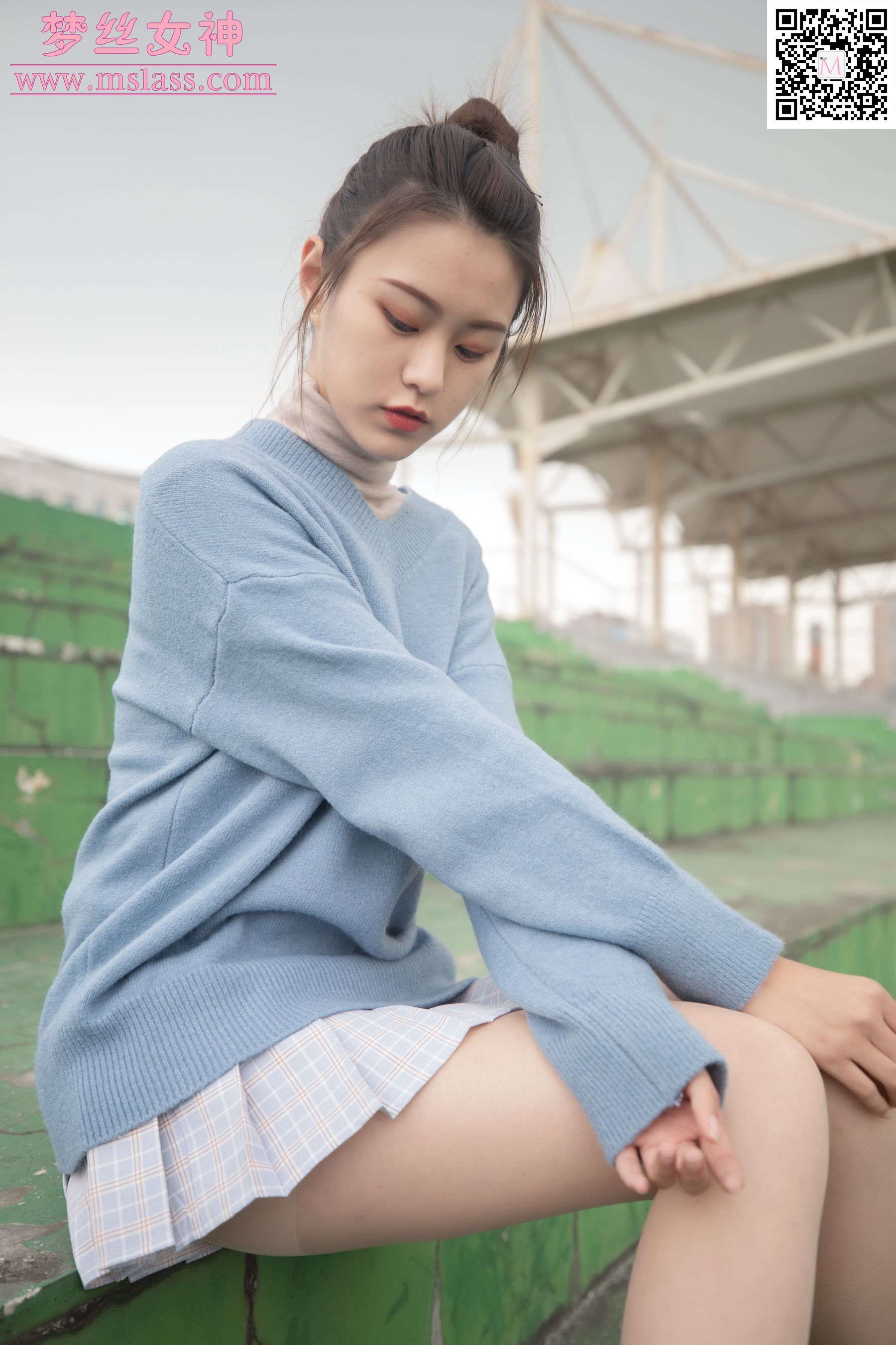 [梦丝女神MSLASS]  林可儿 理工女神