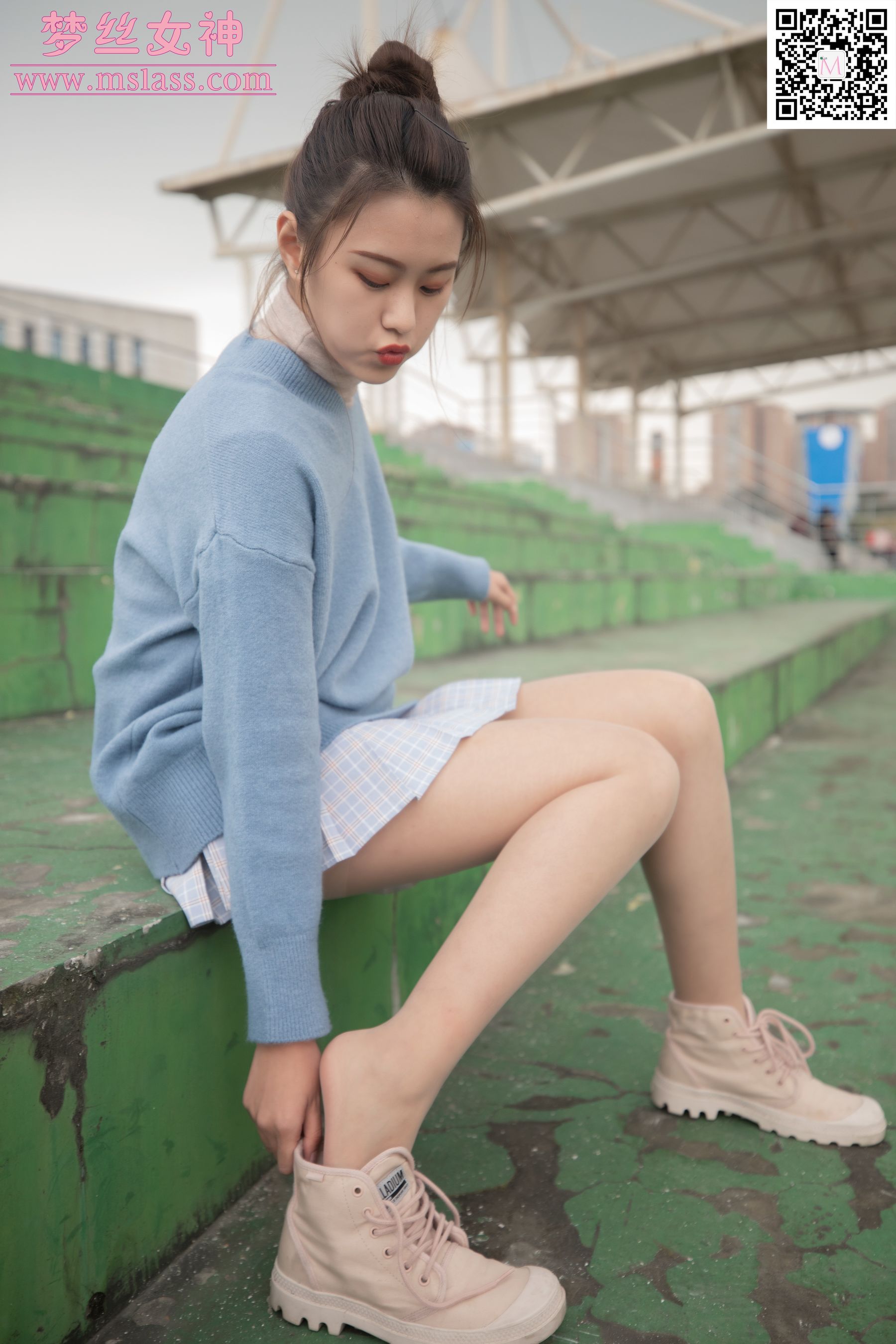 [梦丝女神MSLASS]  林可儿 理工女神