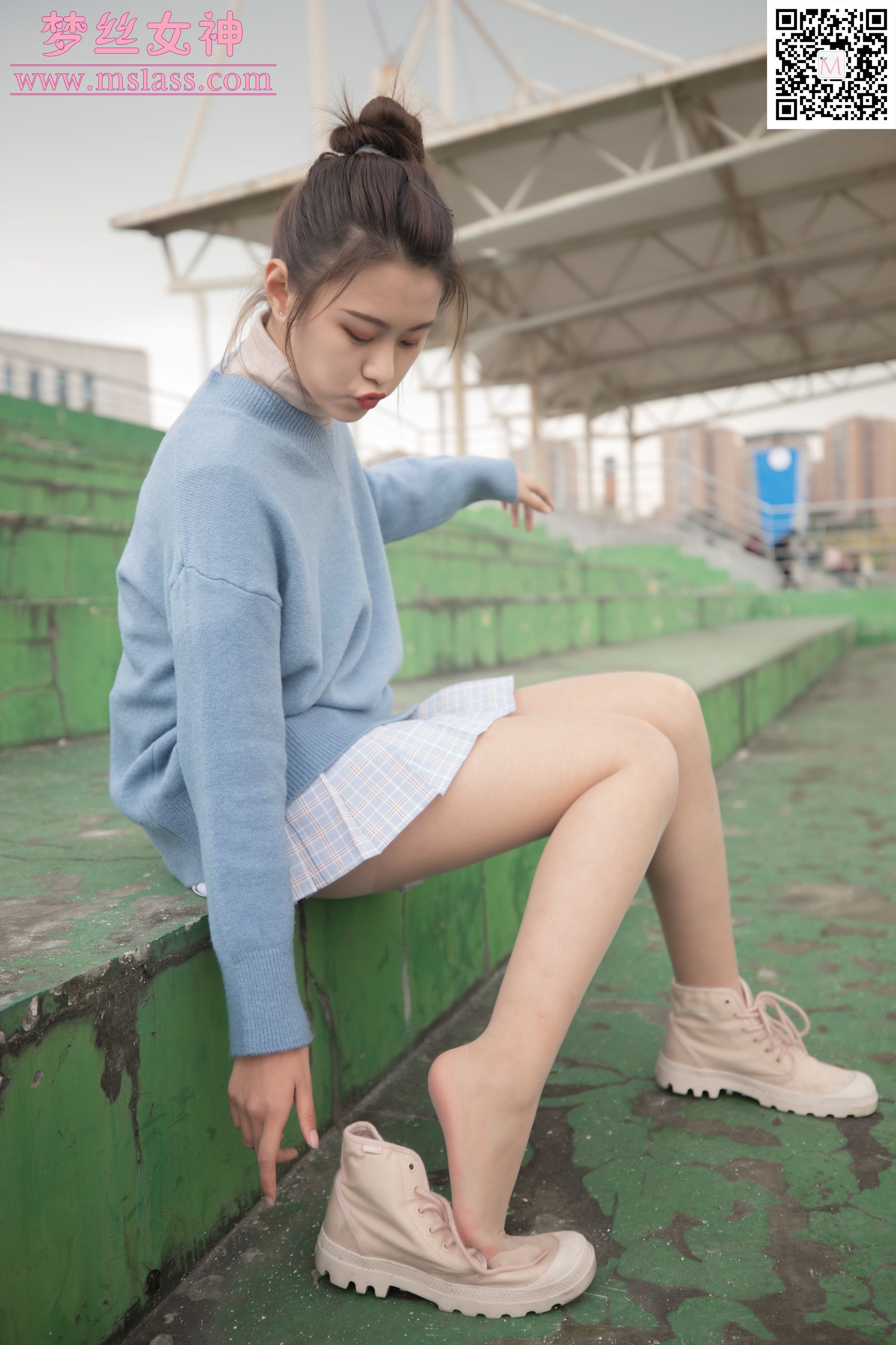 [梦丝女神MSLASS]  林可儿 理工女神