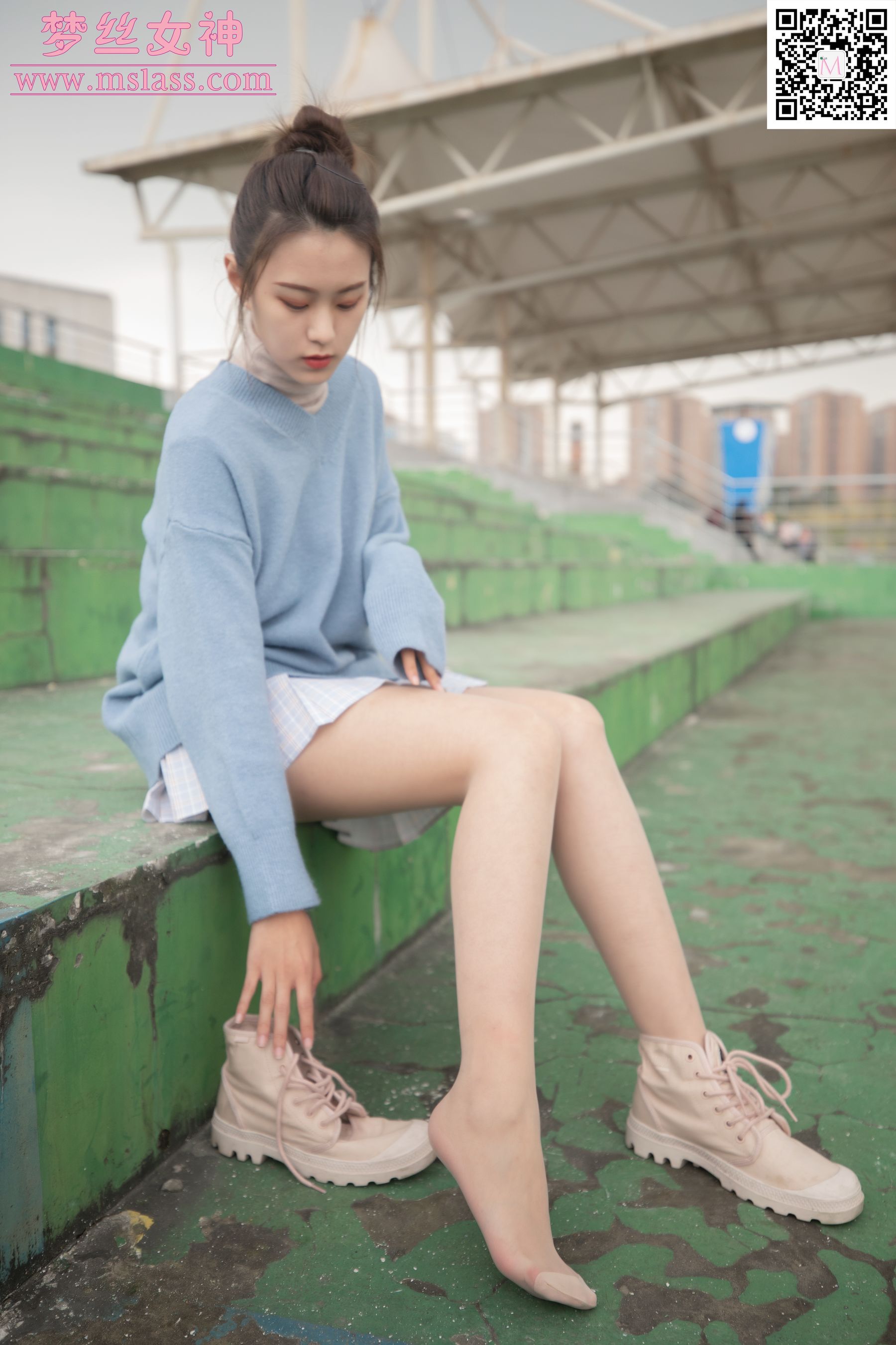 [梦丝女神MSLASS]  林可儿 理工女神
