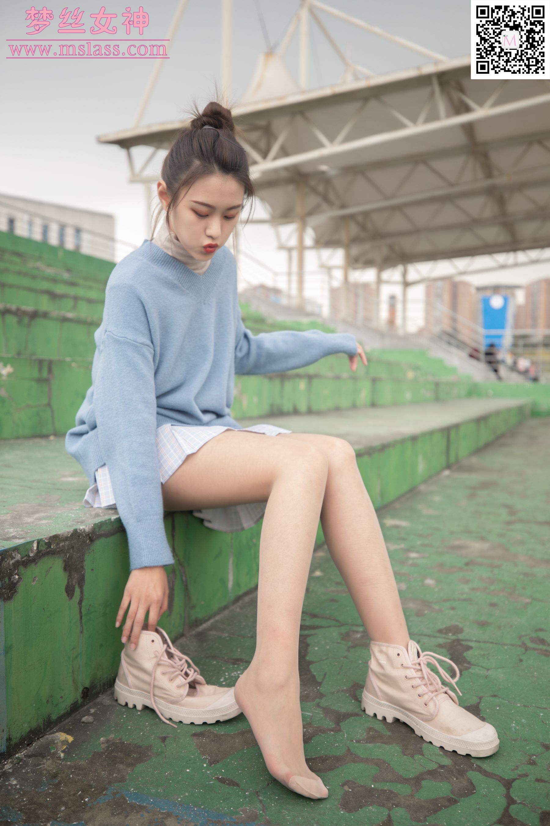 [梦丝女神MSLASS]  林可儿 理工女神
