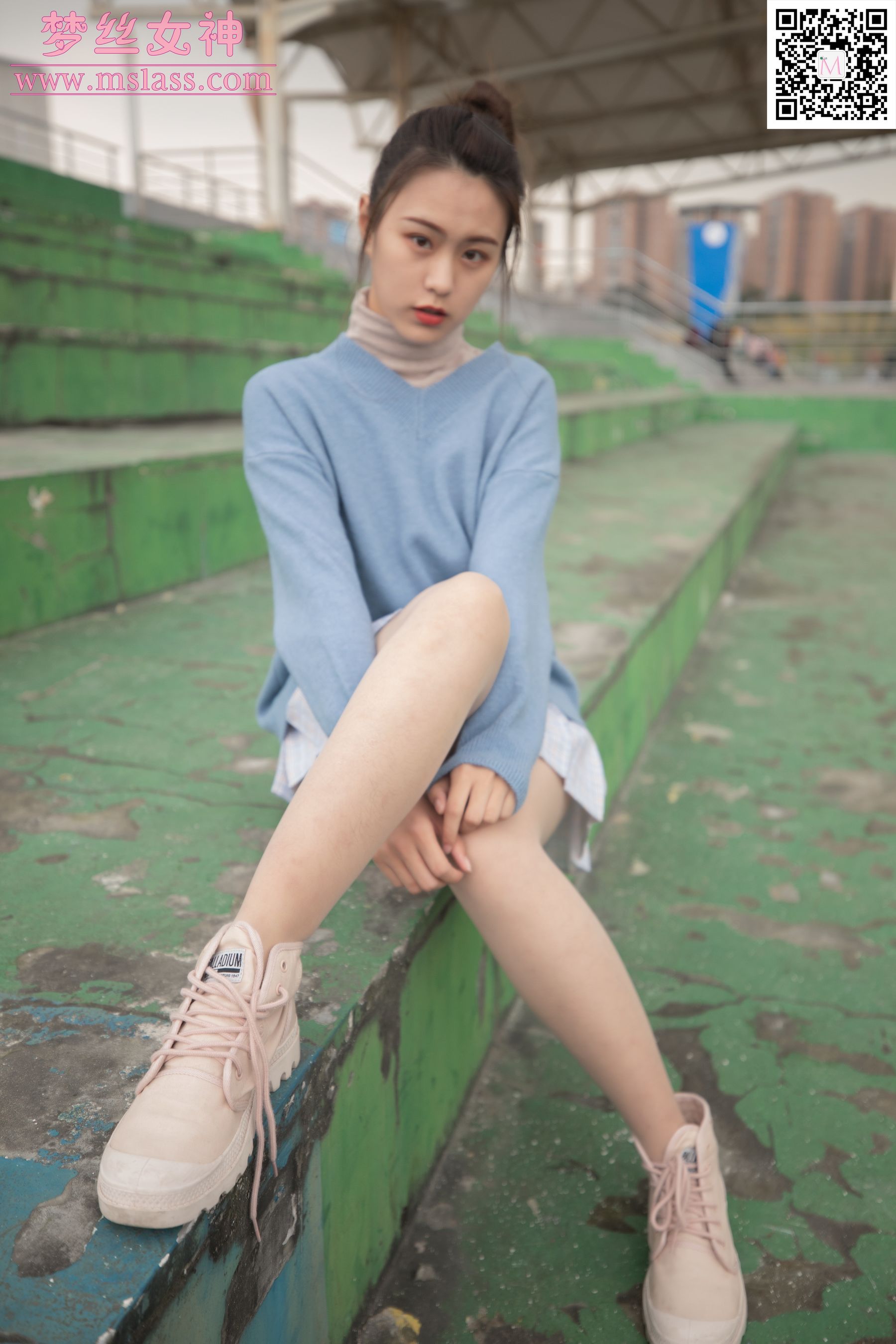[梦丝女神MSLASS]  林可儿 理工女神