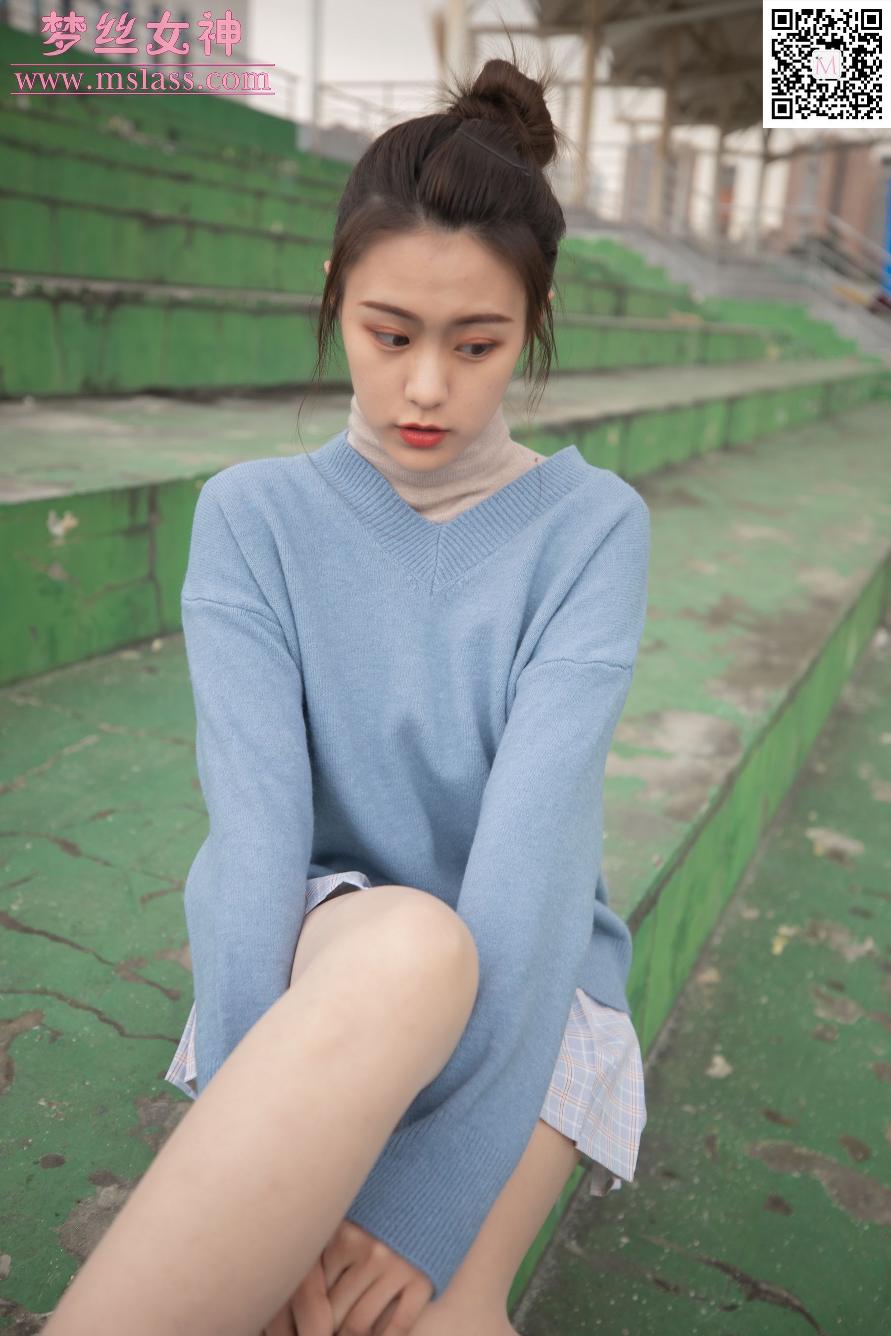 [梦丝女神MSLASS]  林可儿 理工女神