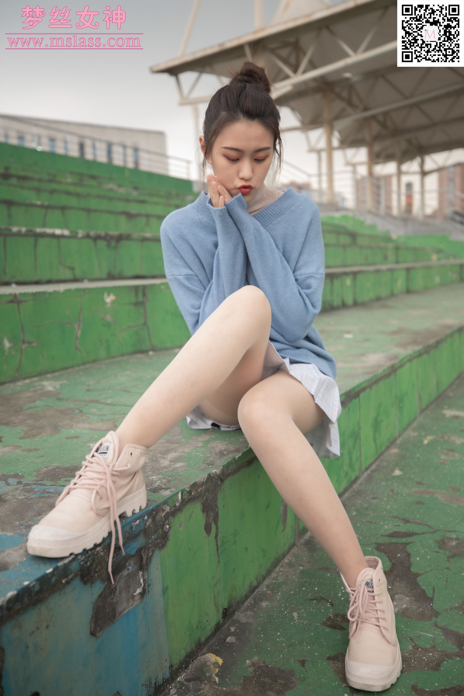 [梦丝女神MSLASS]  林可儿 理工女神