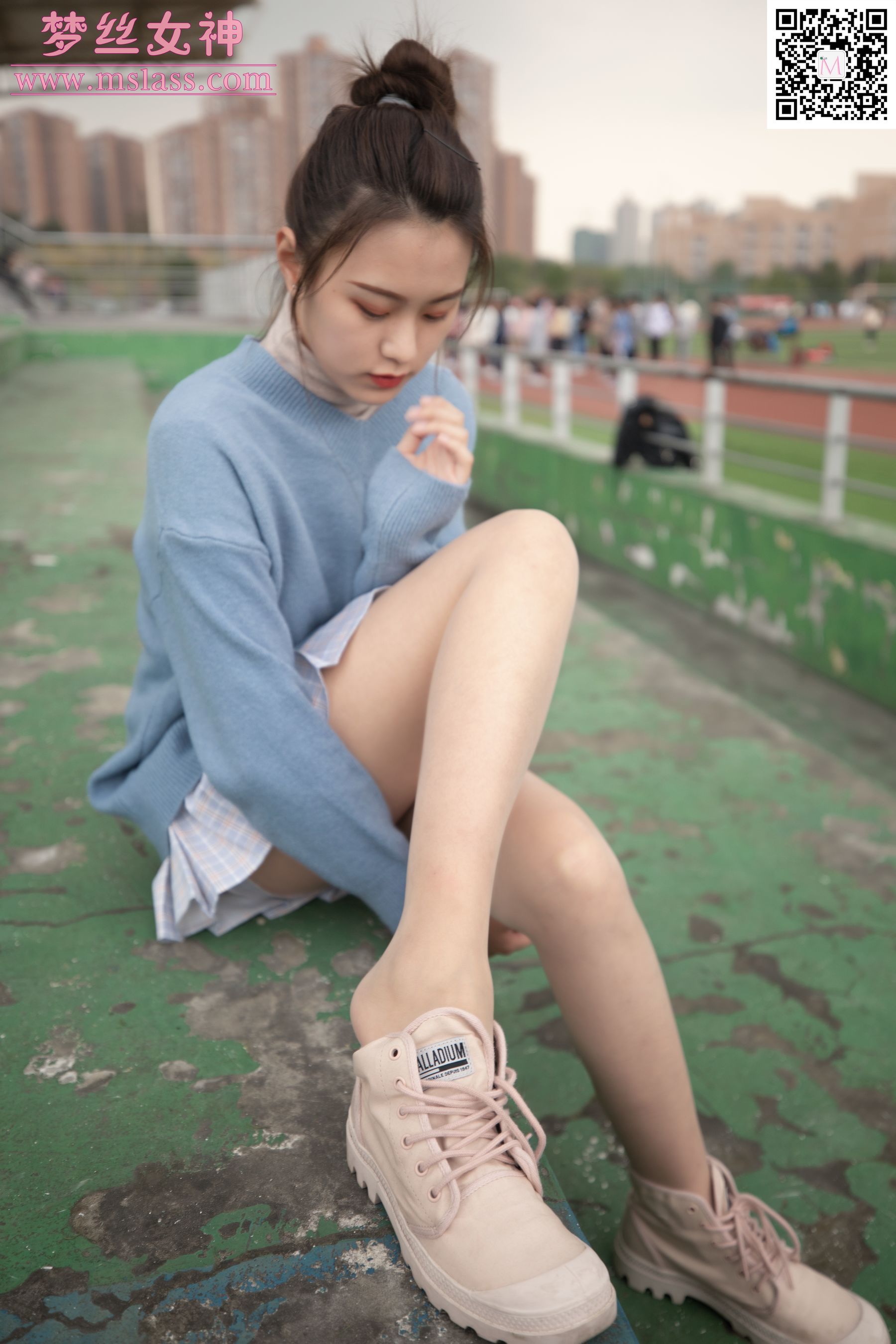 [梦丝女神MSLASS]  林可儿 理工女神