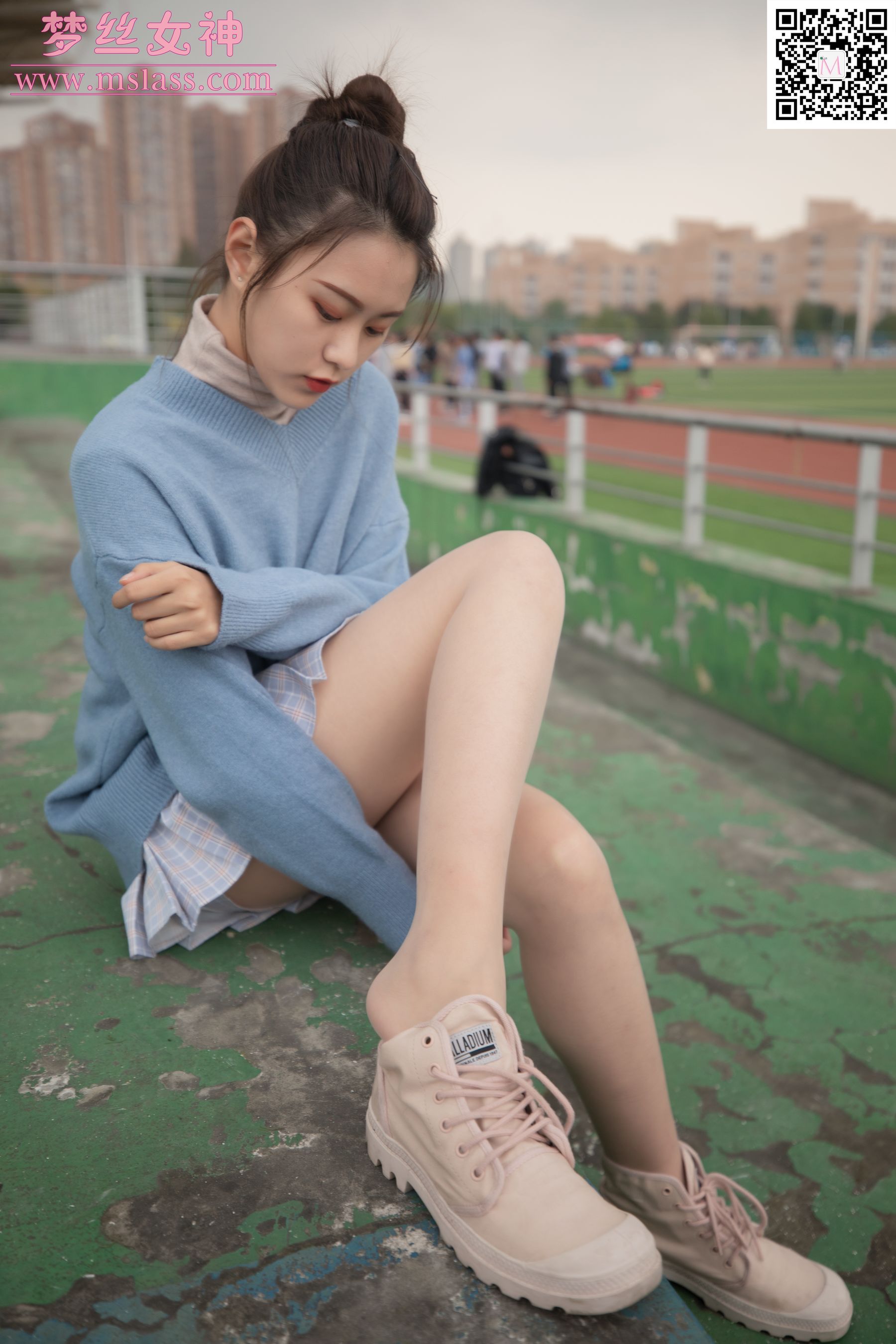 [梦丝女神MSLASS]  林可儿 理工女神