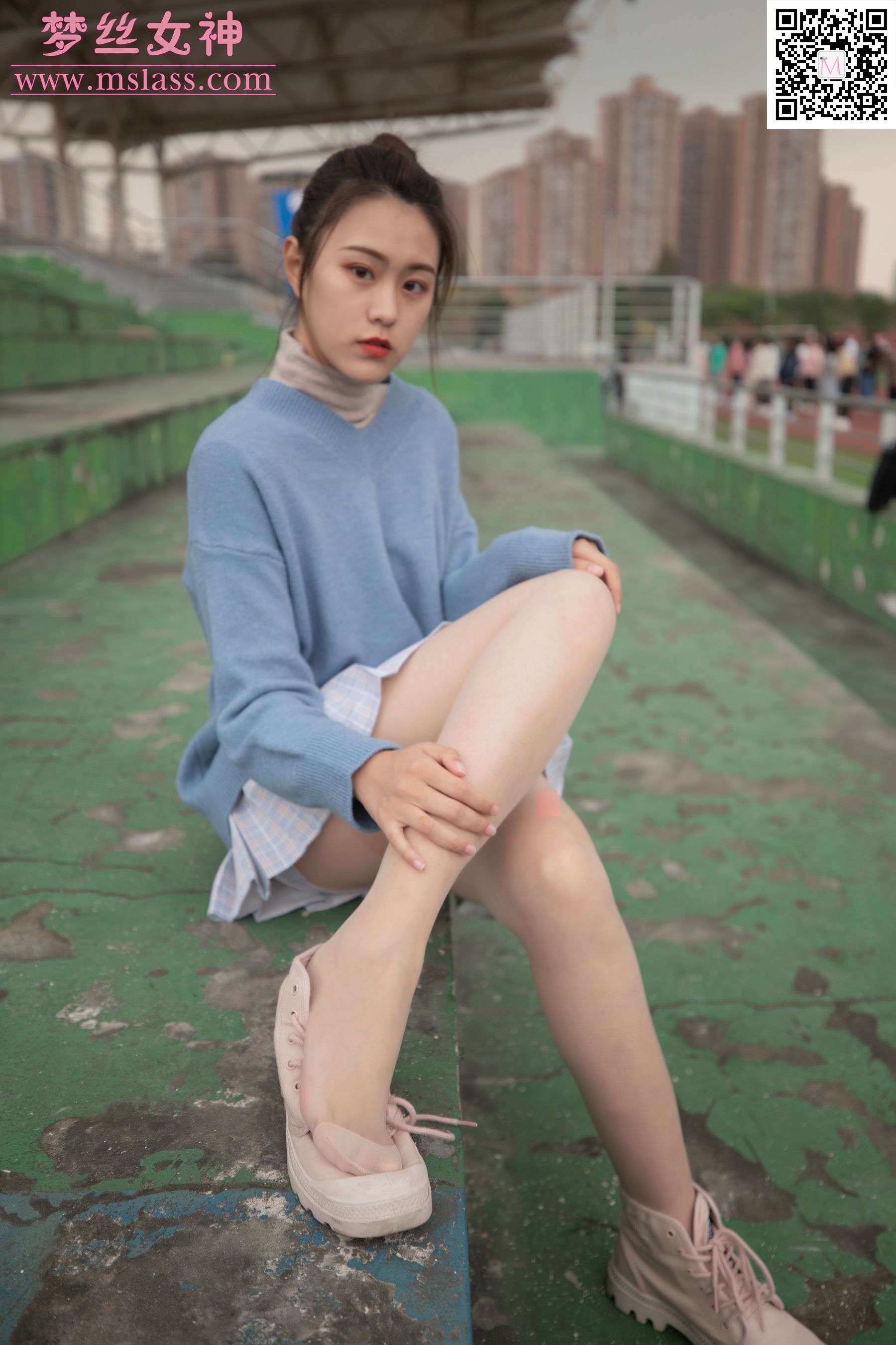 [梦丝女神MSLASS]  林可儿 理工女神