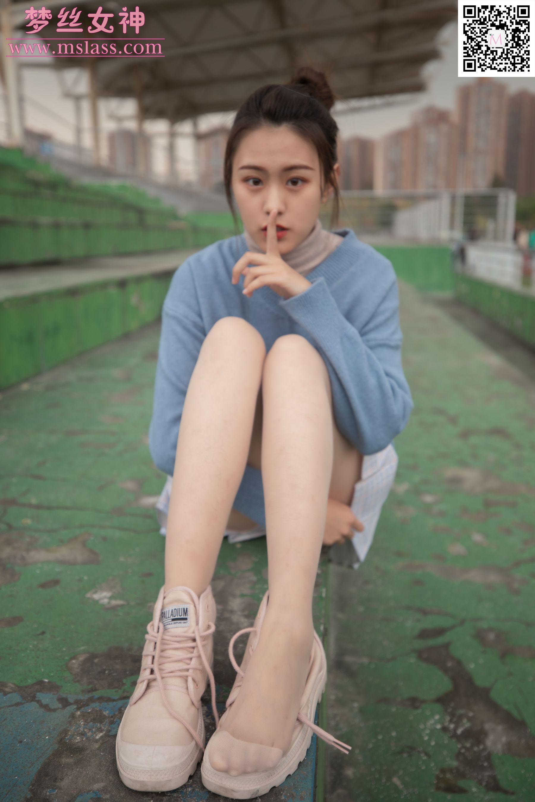 [梦丝女神MSLASS]  林可儿 理工女神