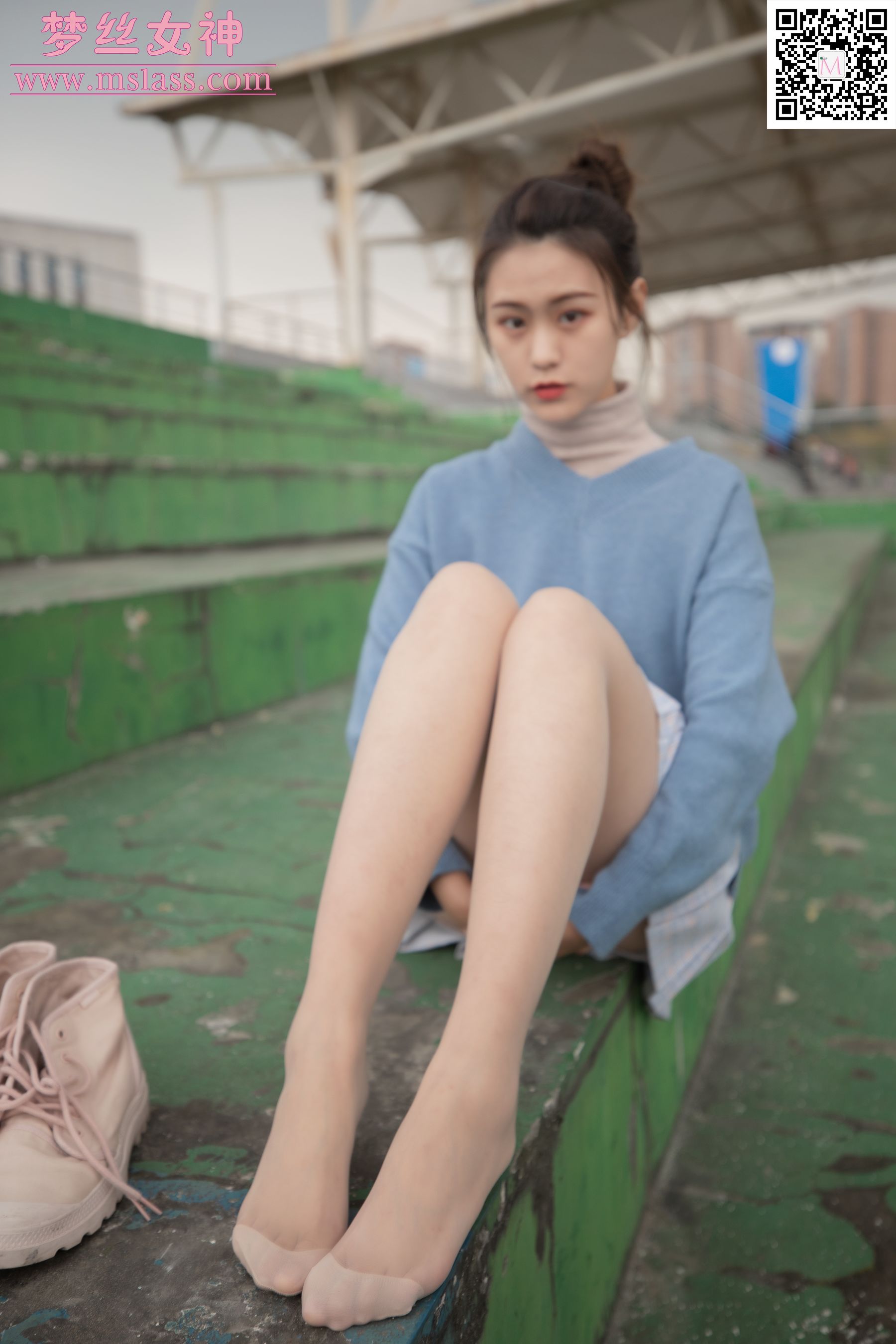 [梦丝女神MSLASS]  林可儿 理工女神
