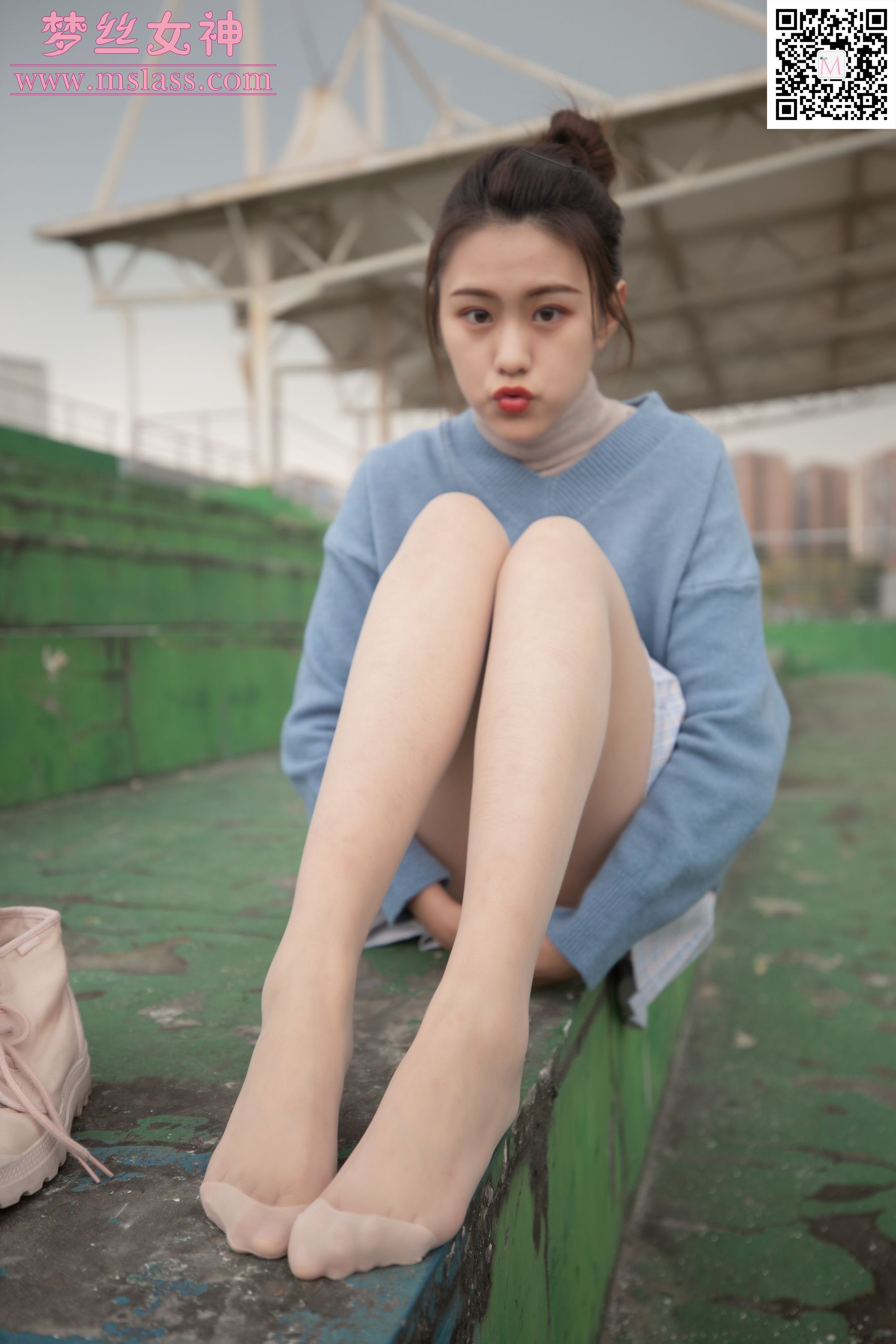 [梦丝女神MSLASS]  林可儿 理工女神