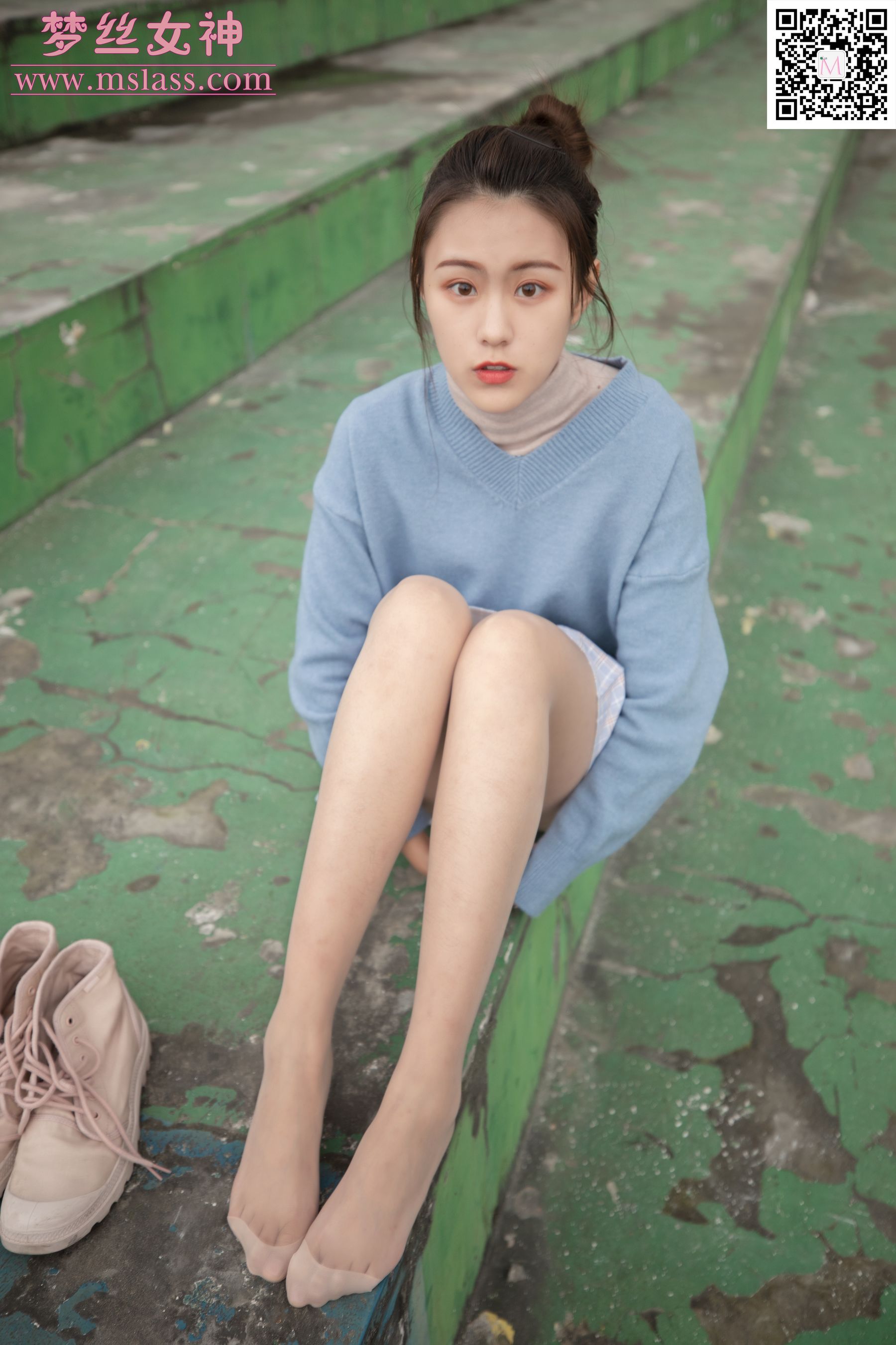 [梦丝女神MSLASS]  林可儿 理工女神