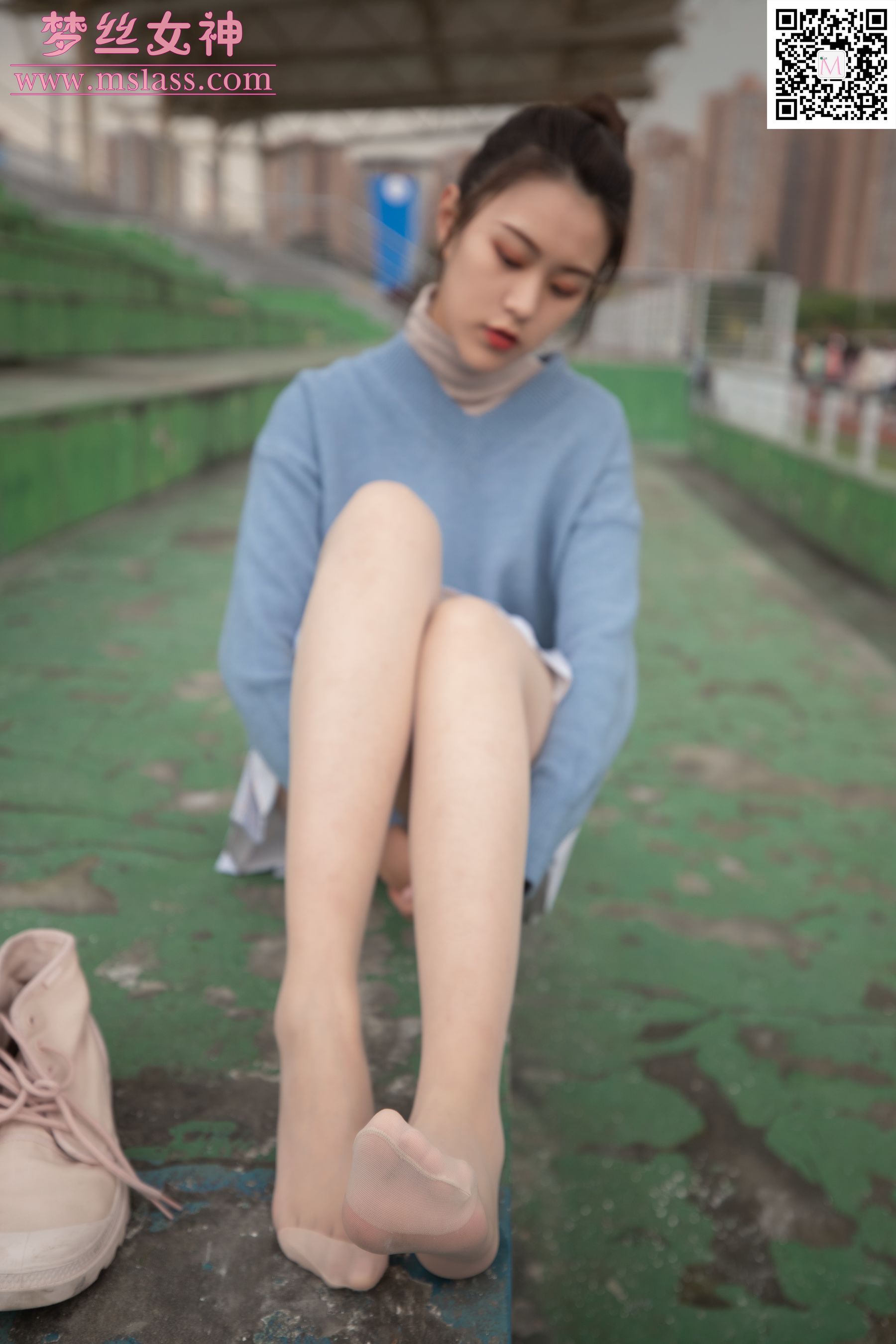[梦丝女神MSLASS]  林可儿 理工女神