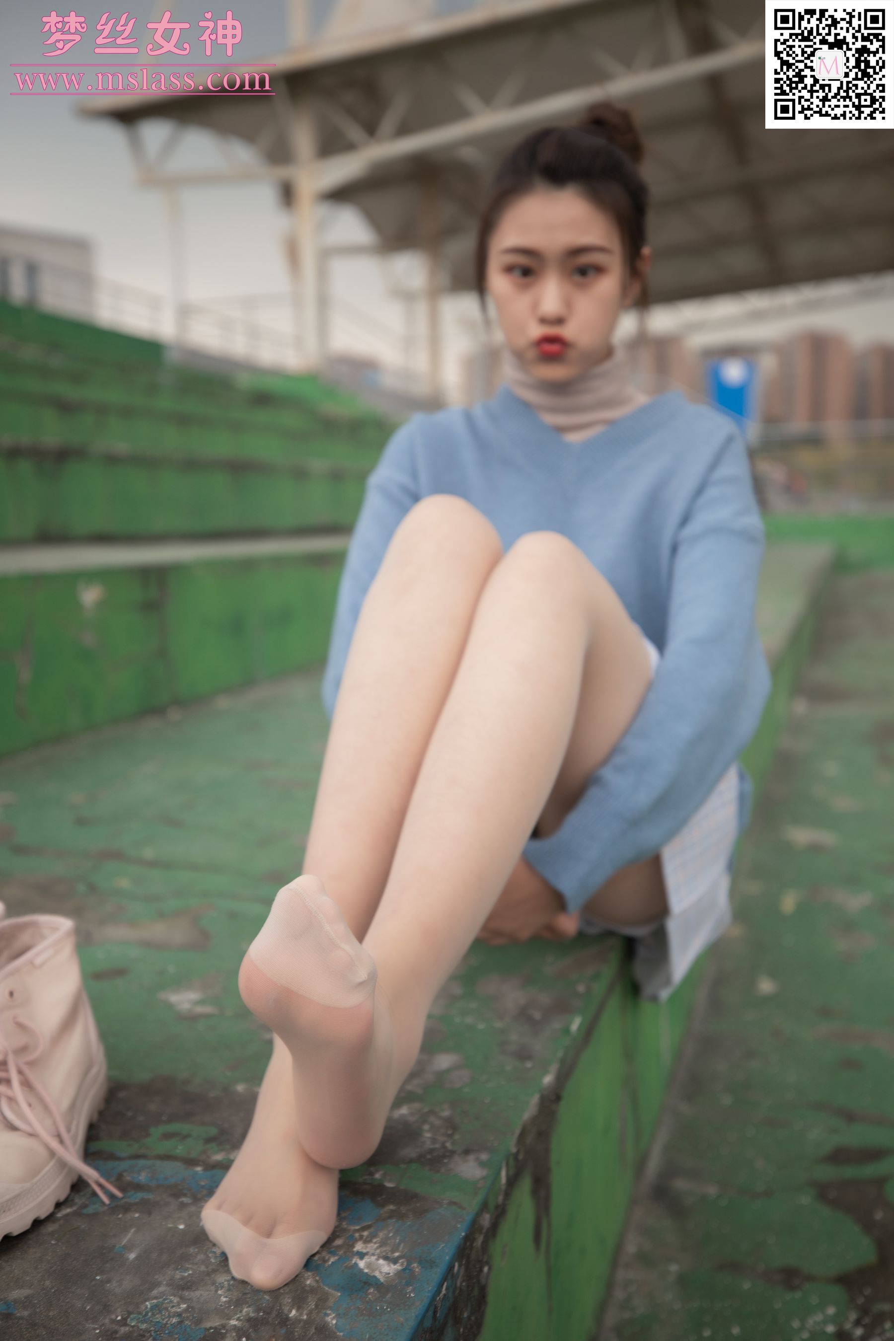 [梦丝女神MSLASS]  林可儿 理工女神