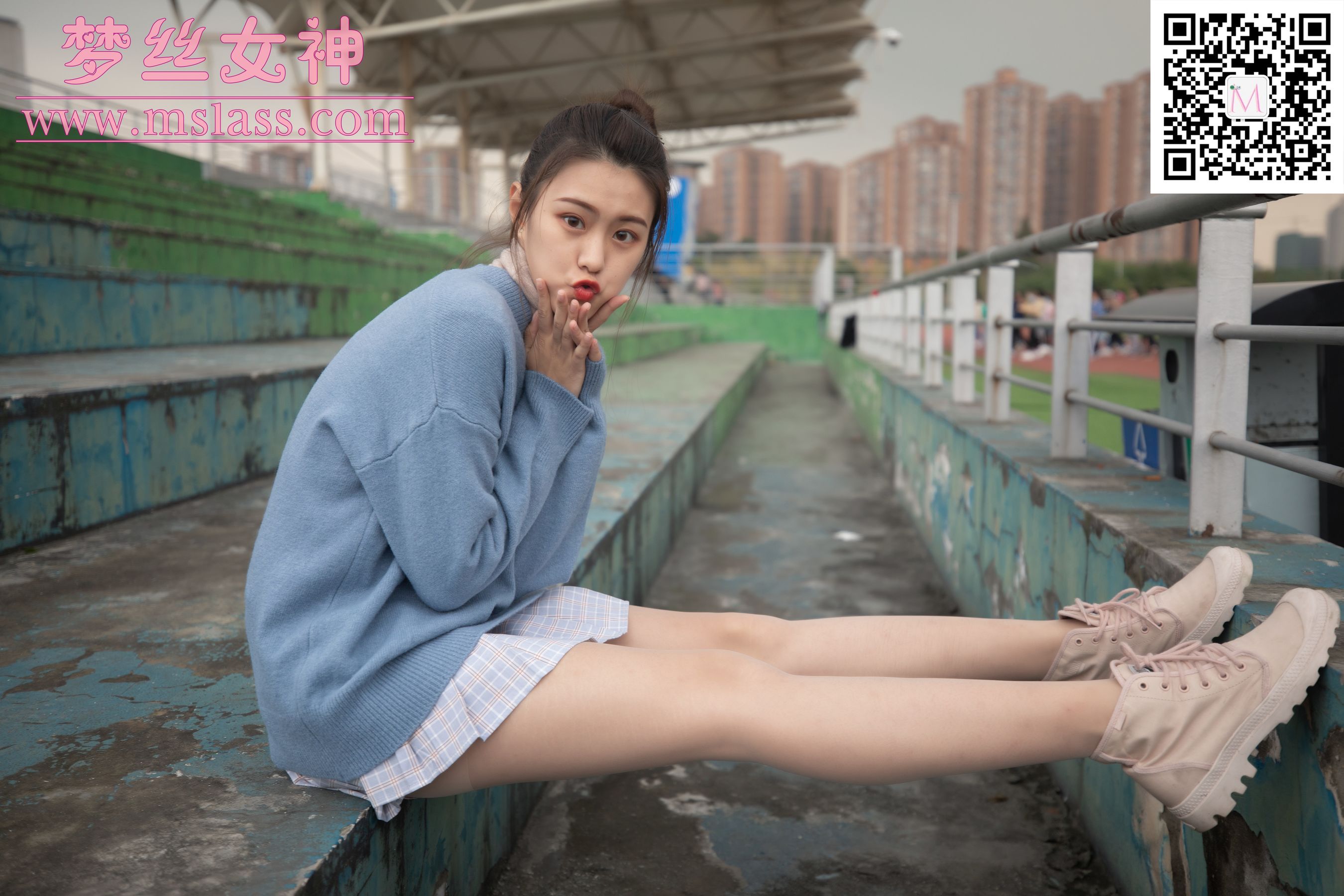 [梦丝女神MSLASS]  林可儿 理工女神