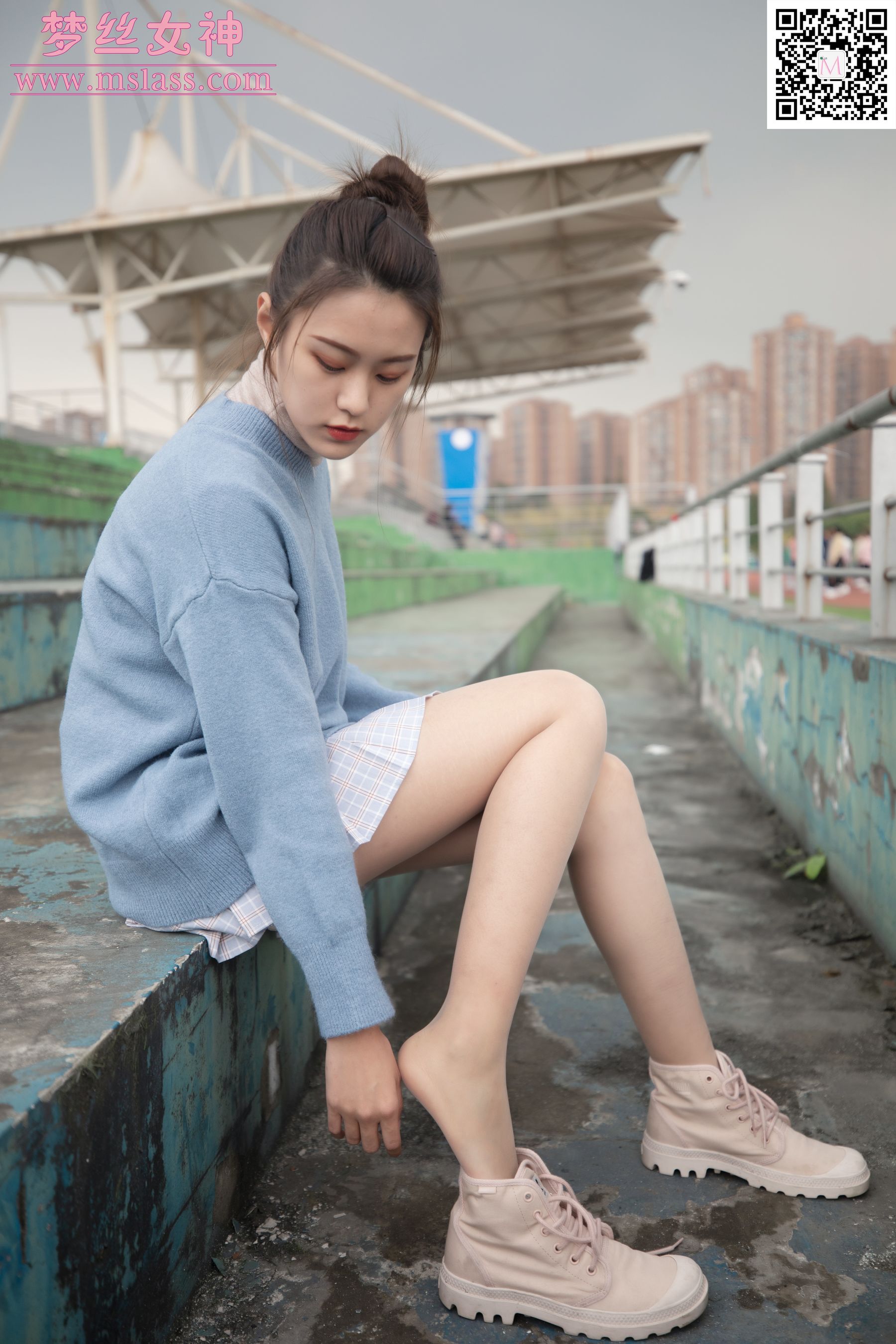 [梦丝女神MSLASS]  林可儿 理工女神