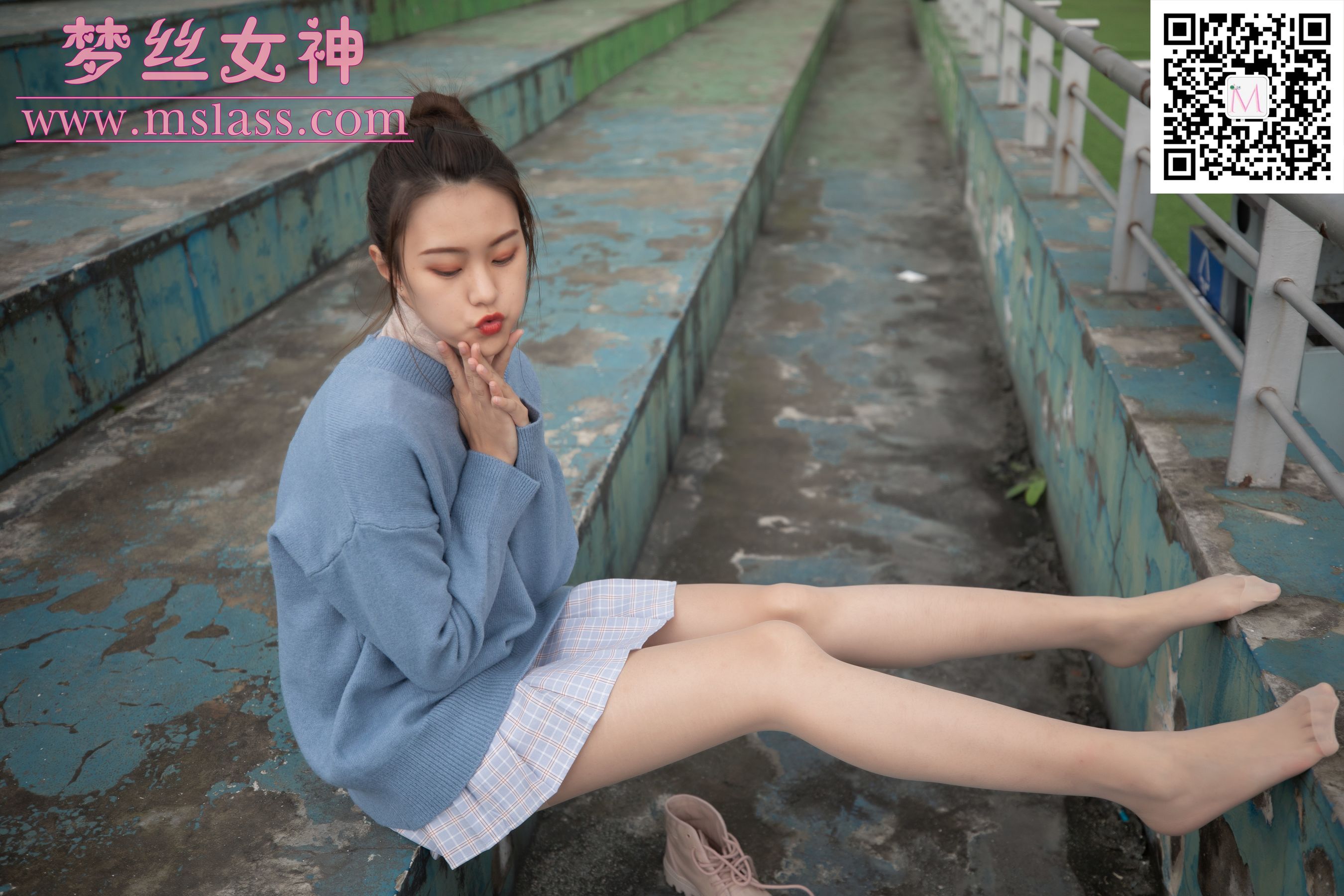 [梦丝女神MSLASS]  林可儿 理工女神