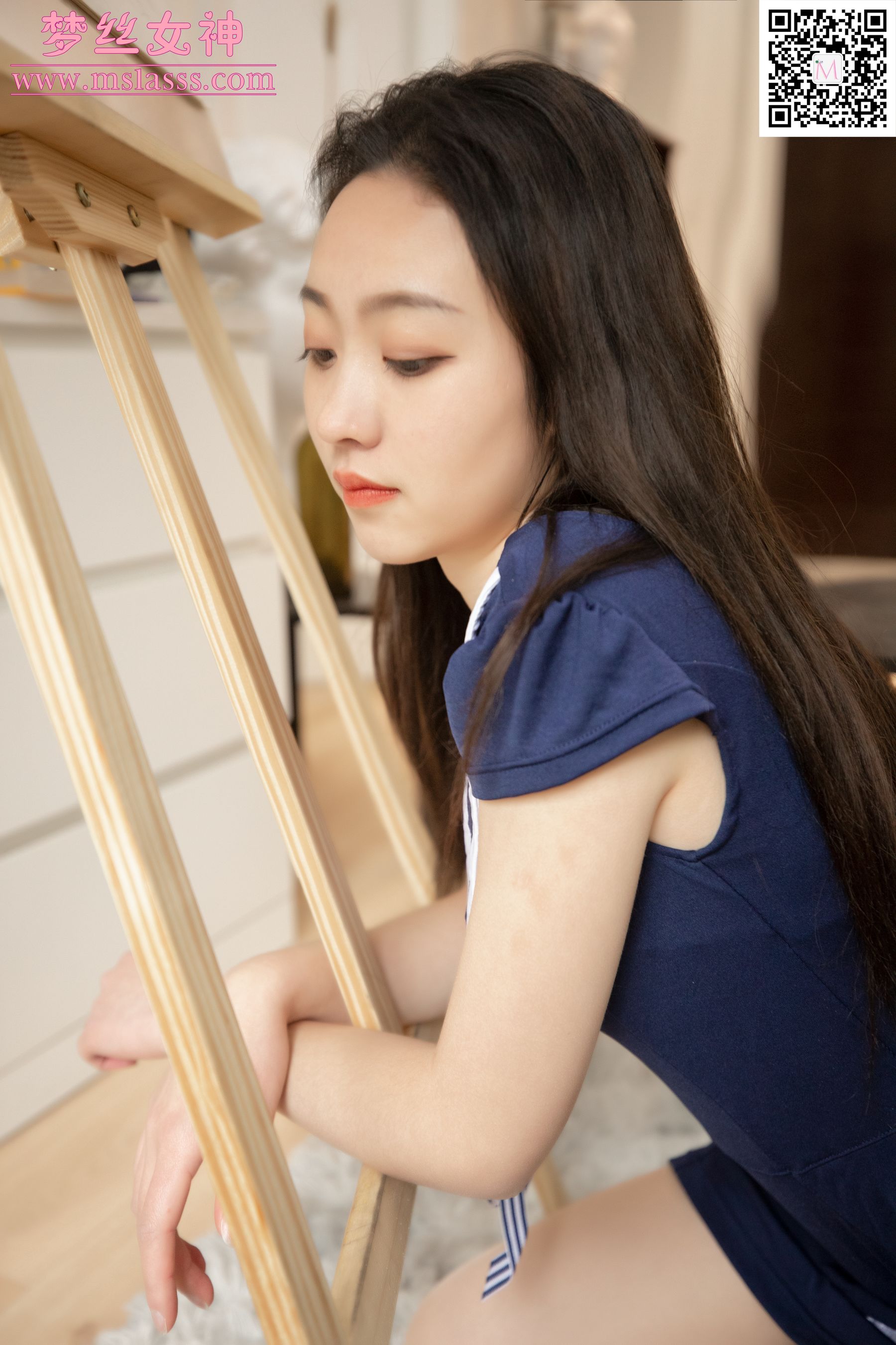[梦丝女神MSLASS]  林嘉 舞蹈学妹1
