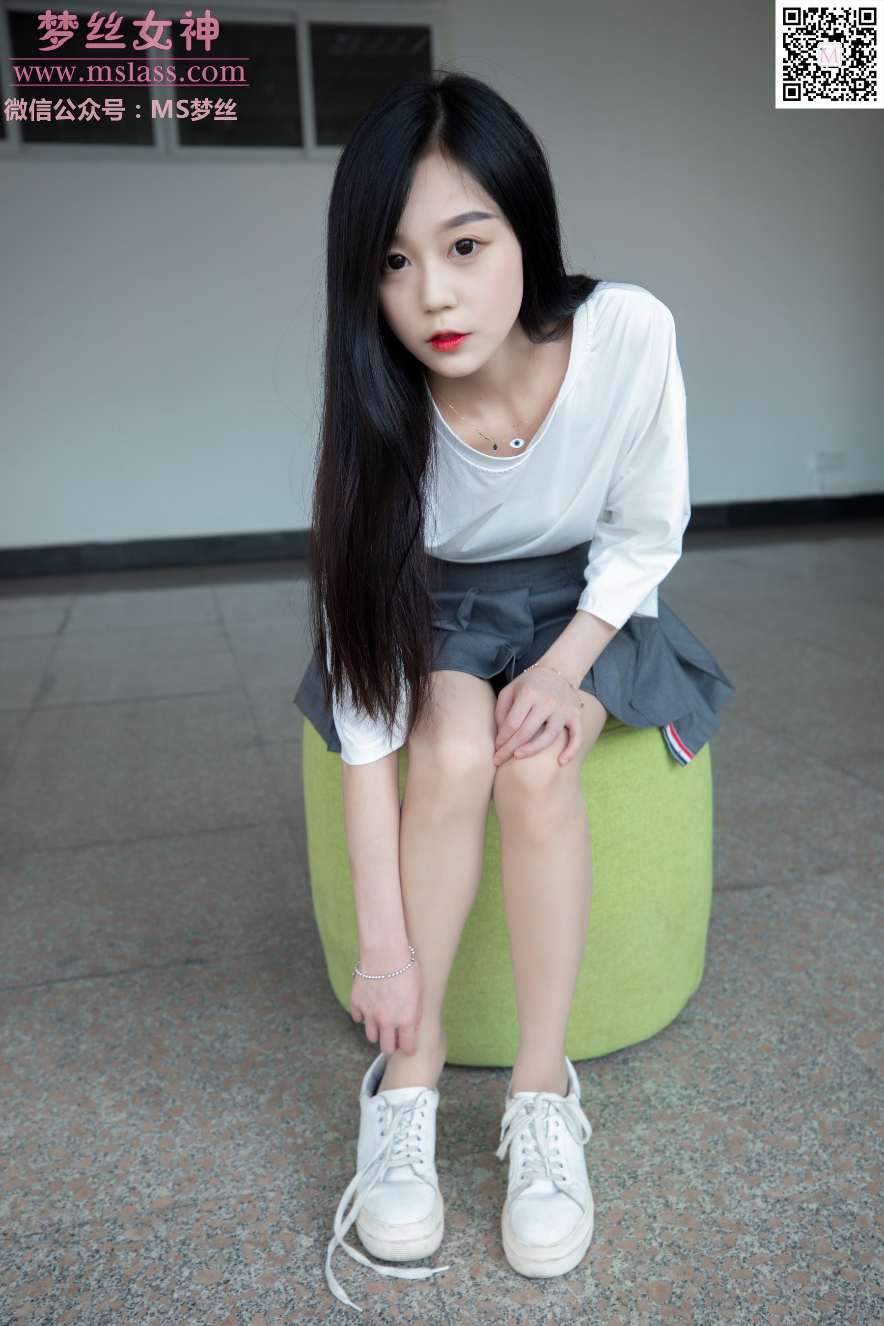 [梦丝女神MSLASS]  灵灵 学后的女神