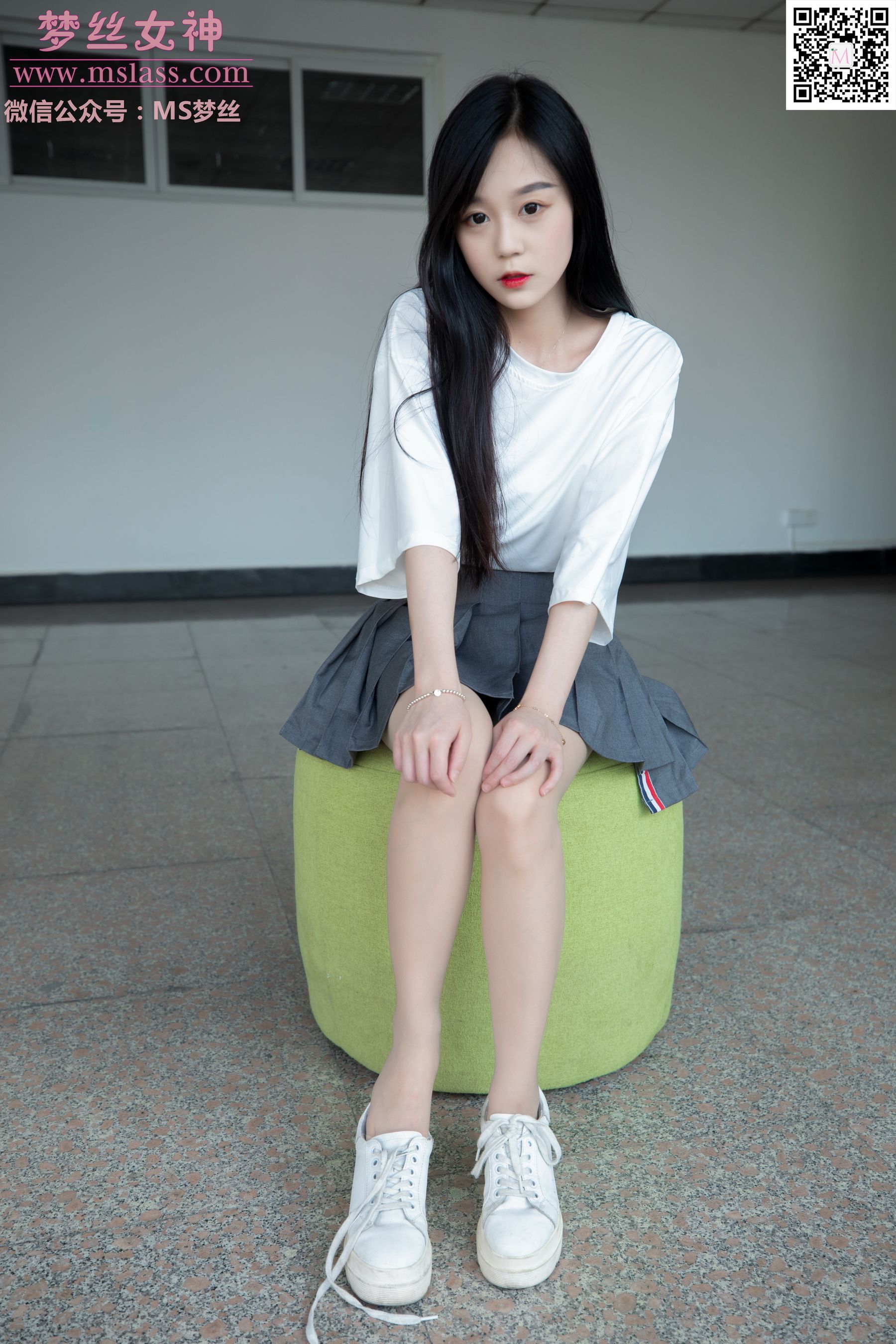 [梦丝女神MSLASS]  灵灵 学后的女神