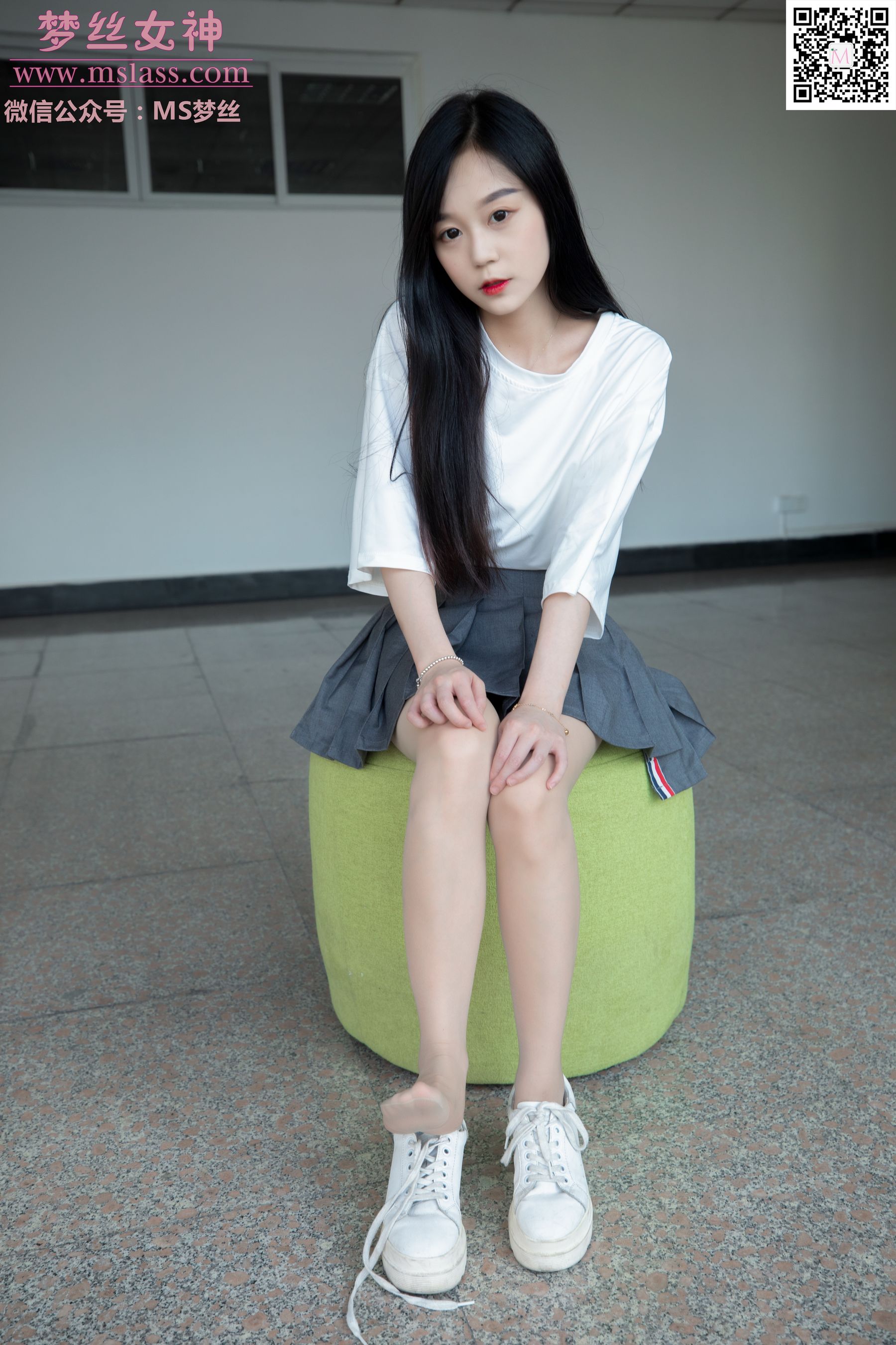 [梦丝女神MSLASS]  灵灵 学后的女神