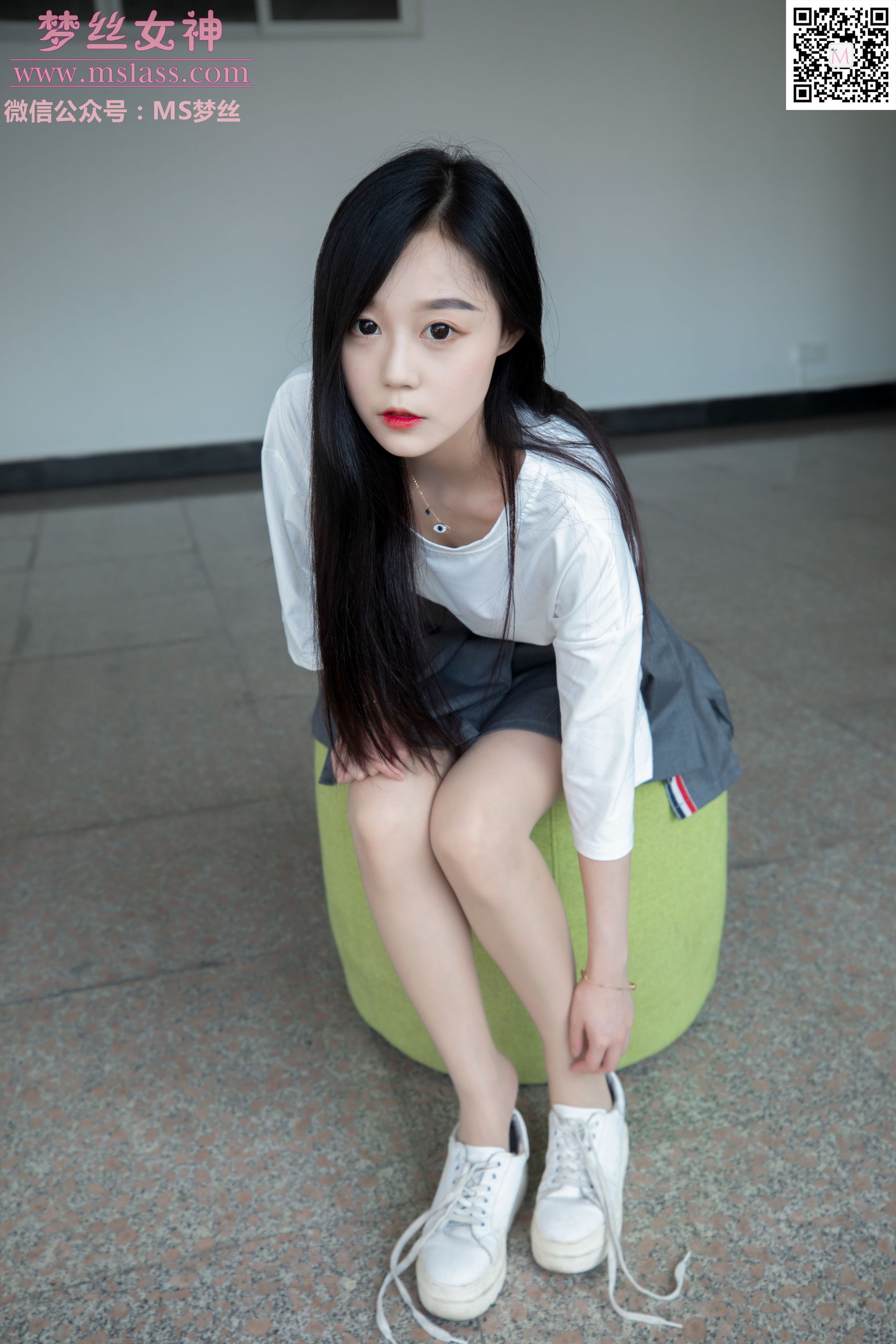 [梦丝女神MSLASS]  灵灵 学后的女神