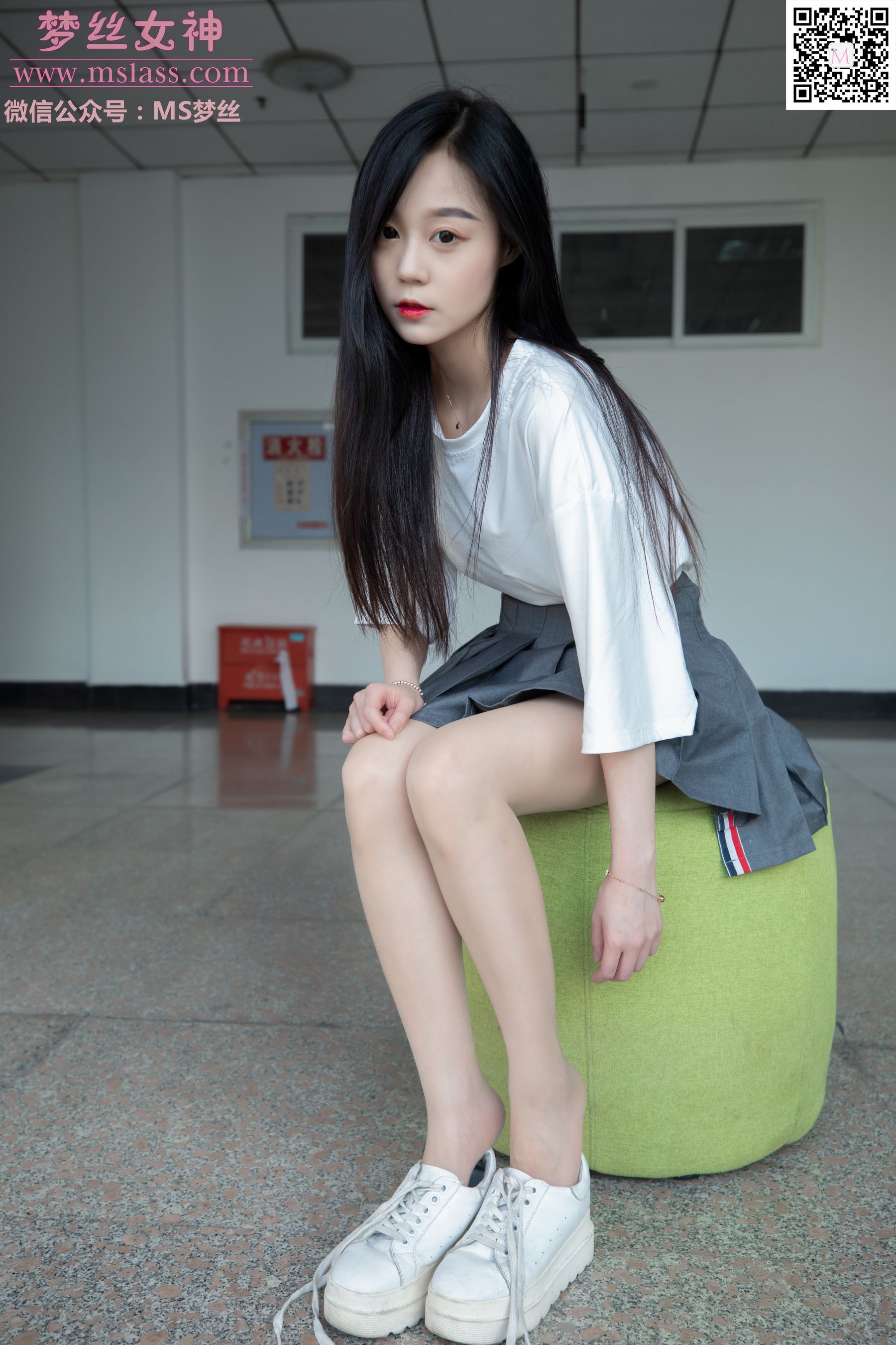[梦丝女神MSLASS]  灵灵 学后的女神
