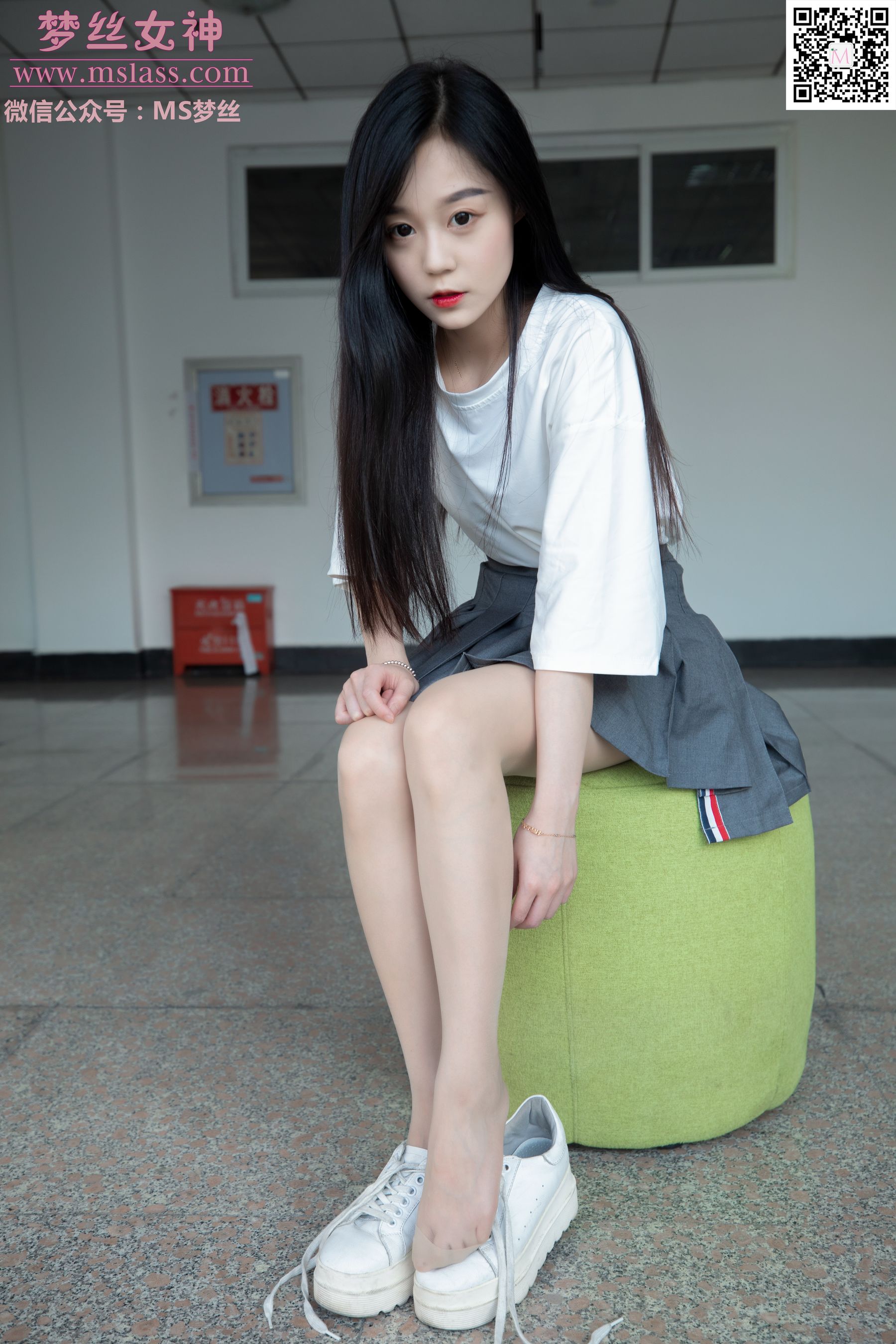 [梦丝女神MSLASS]  灵灵 学后的女神