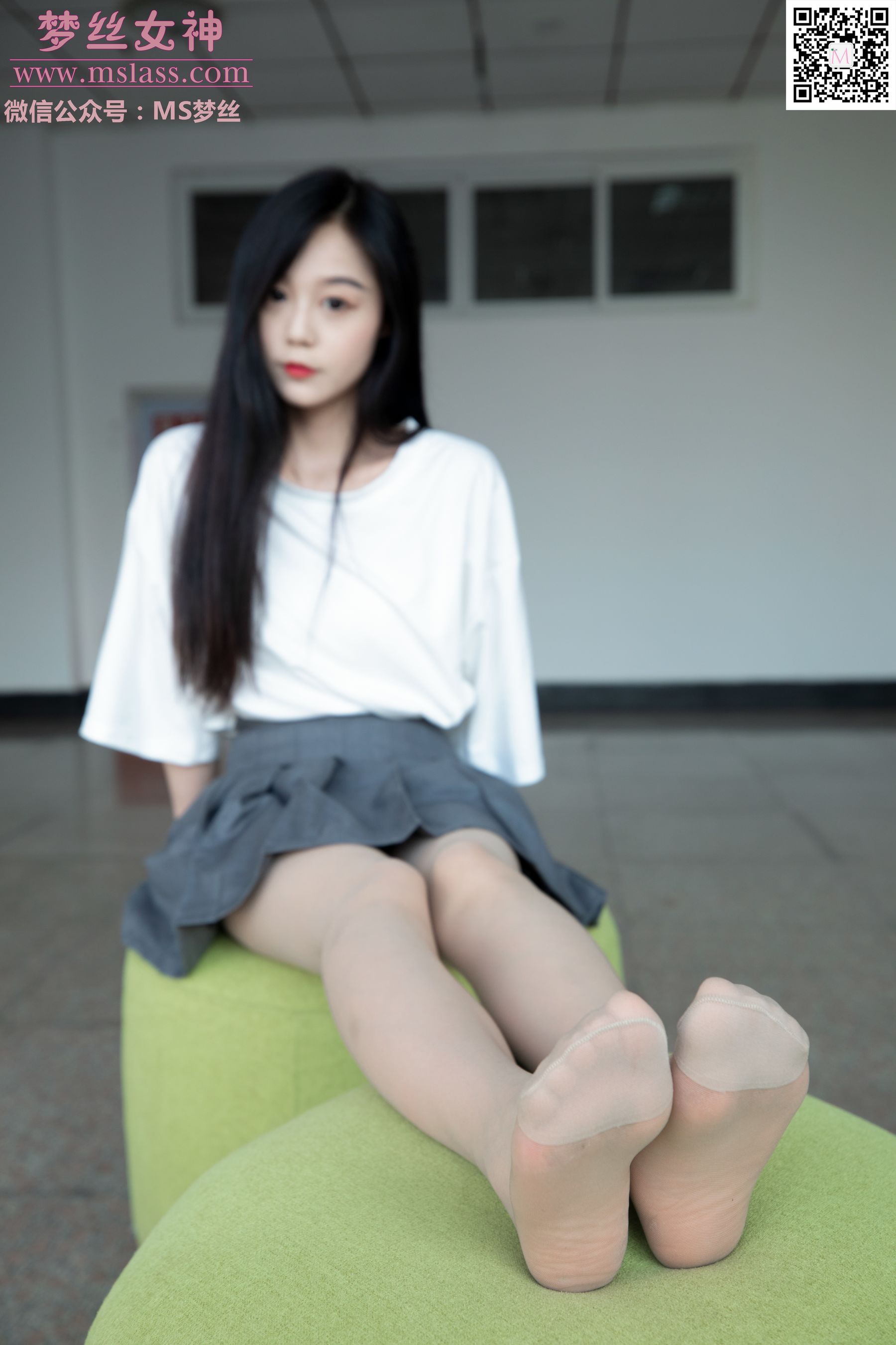 [梦丝女神MSLASS]  灵灵 学后的女神