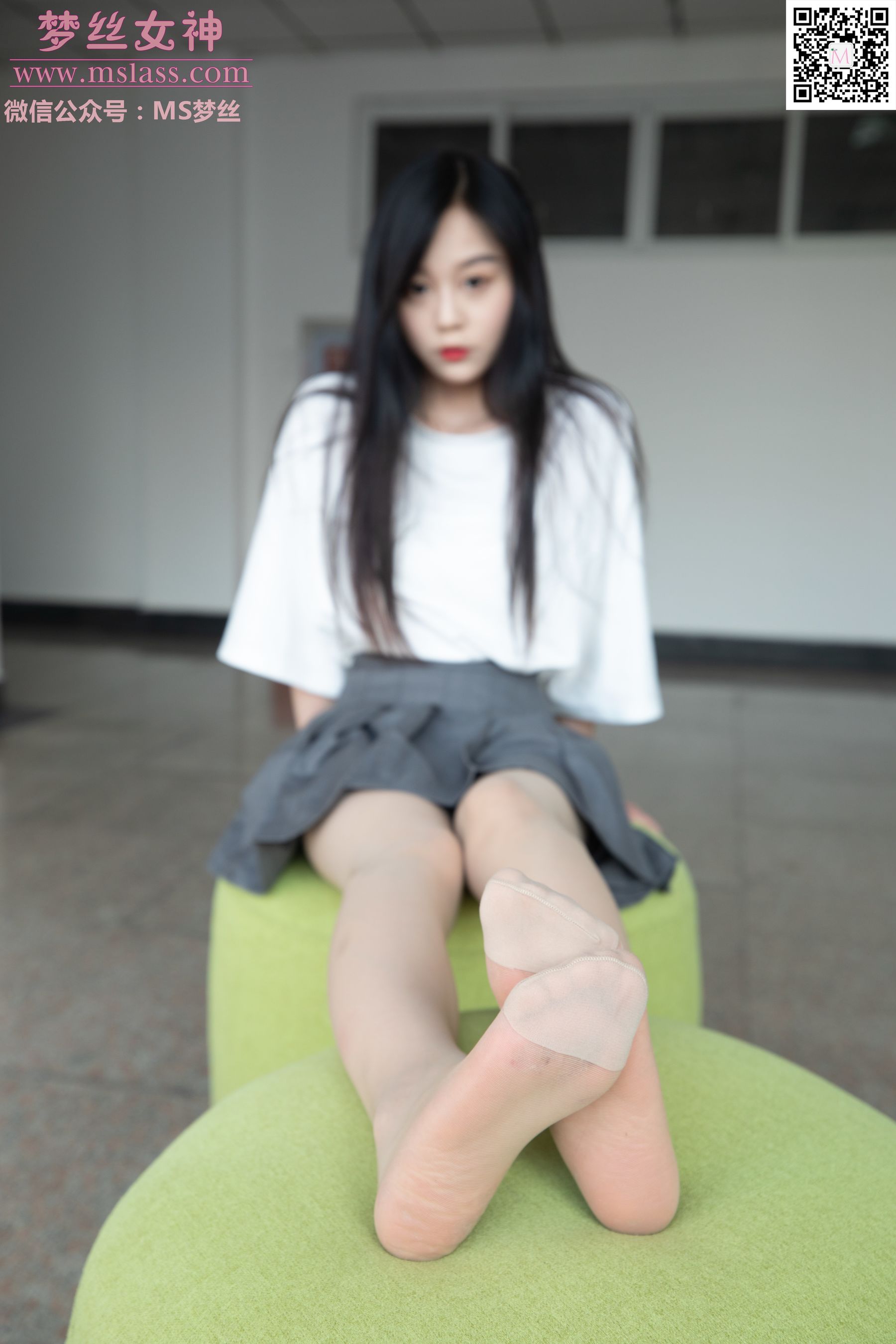[梦丝女神MSLASS]  灵灵 学后的女神