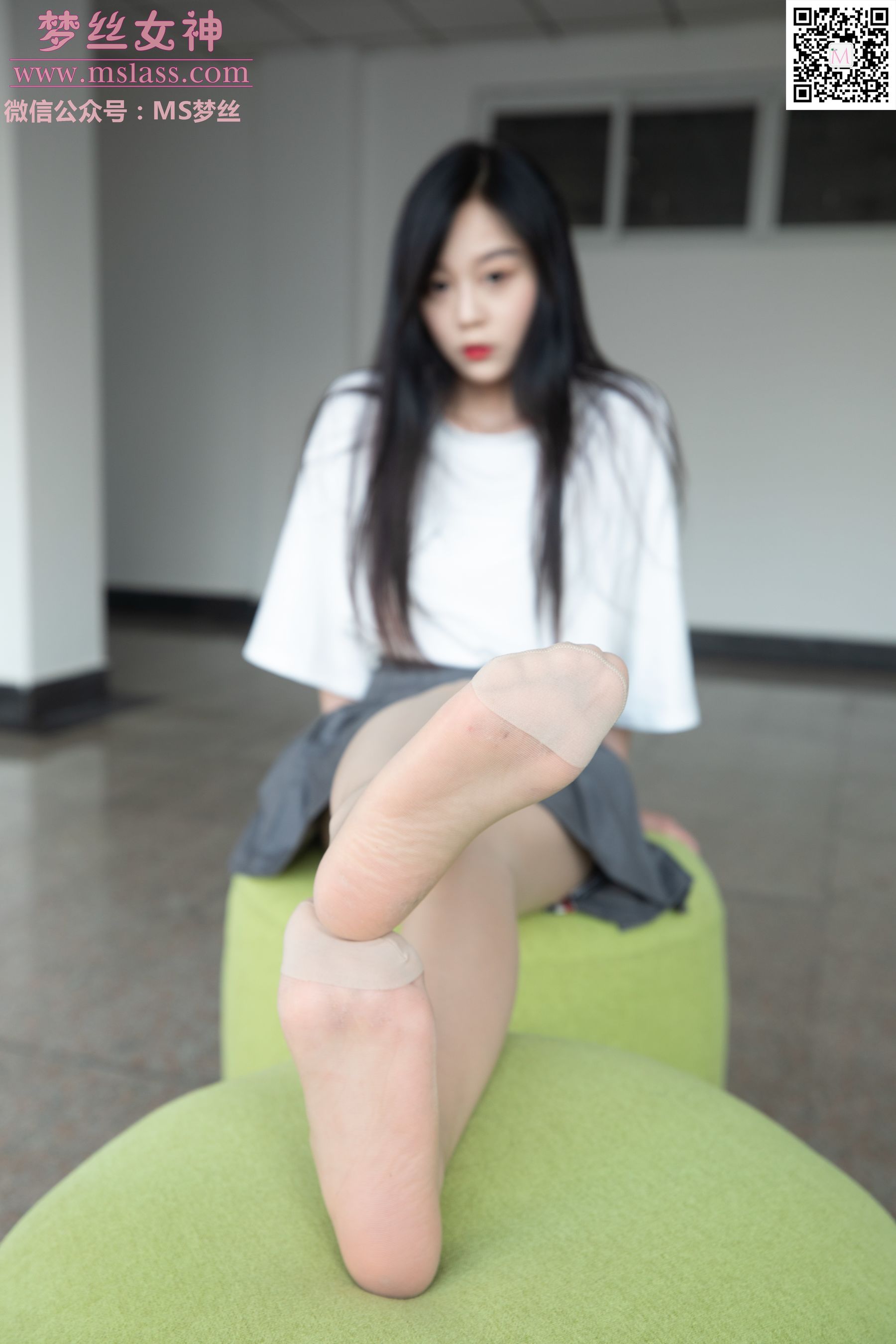 [梦丝女神MSLASS]  灵灵 学后的女神