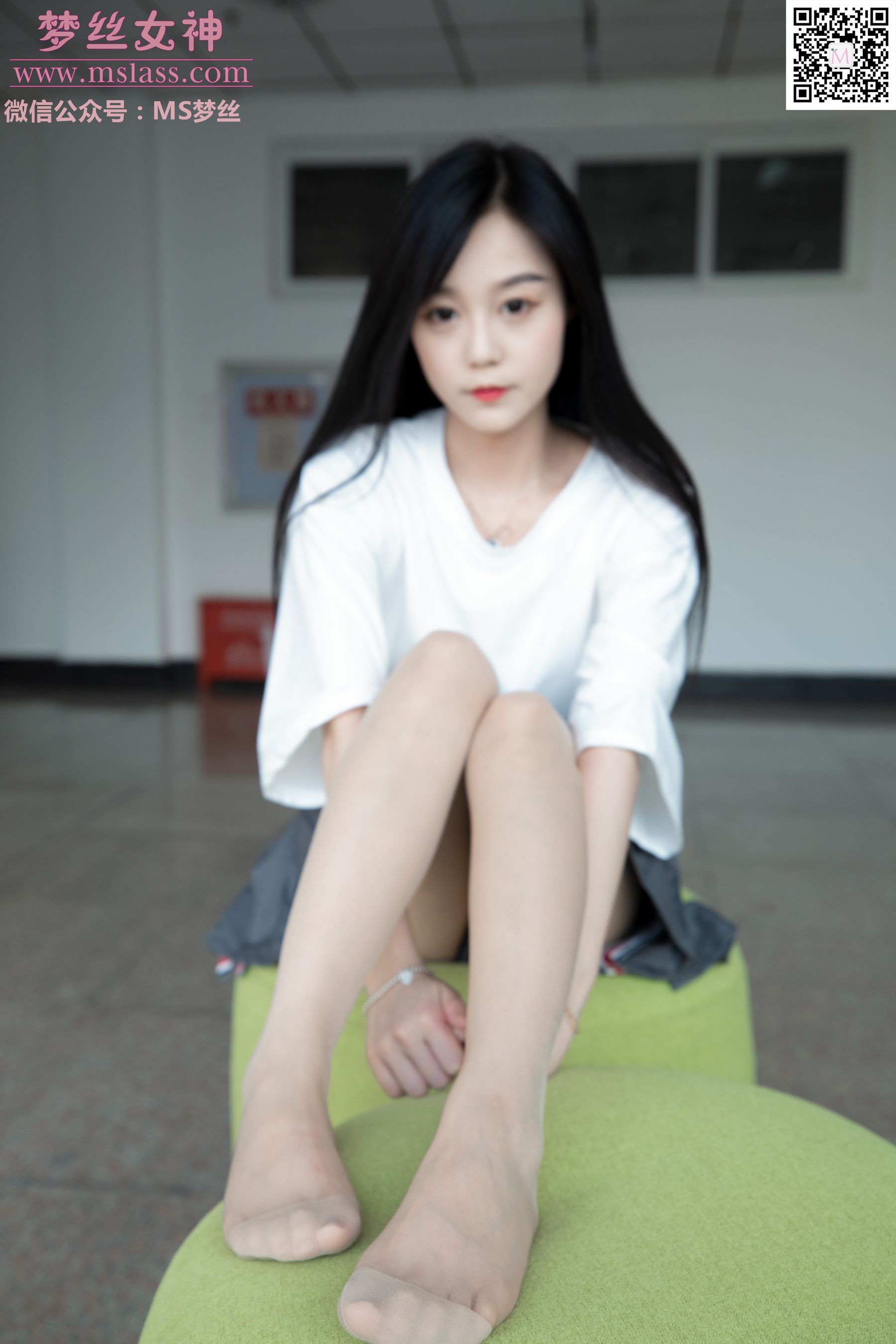 [梦丝女神MSLASS]  灵灵 学后的女神
