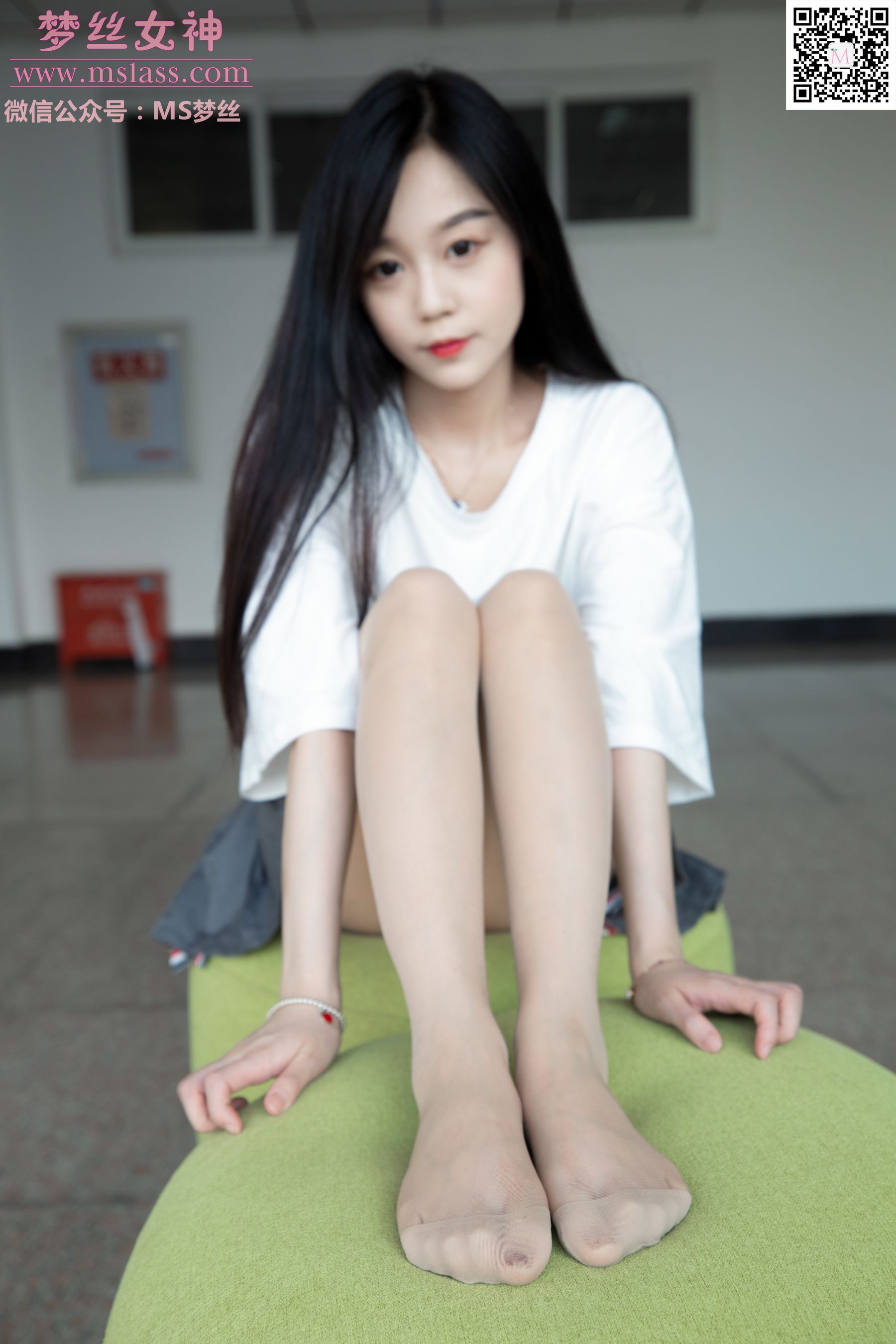 [梦丝女神MSLASS]  灵灵 学后的女神